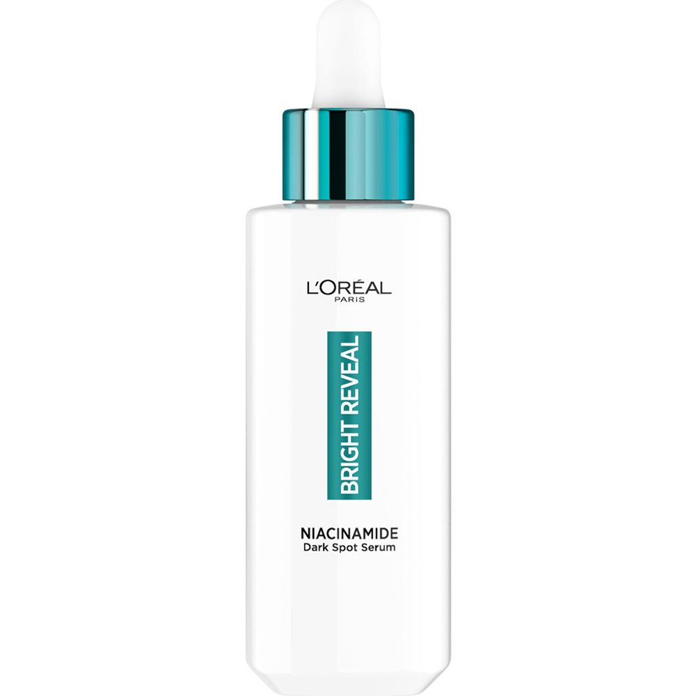 Loreal Paris L'oreal Paris Bright Reveal Niacinamide Dark Spot Serum Ορός Προσώπου με Νιασιναμίδη για την Αντιμετώπιση & Μείωση της Εμφάνισης Κηλίδων 30ml