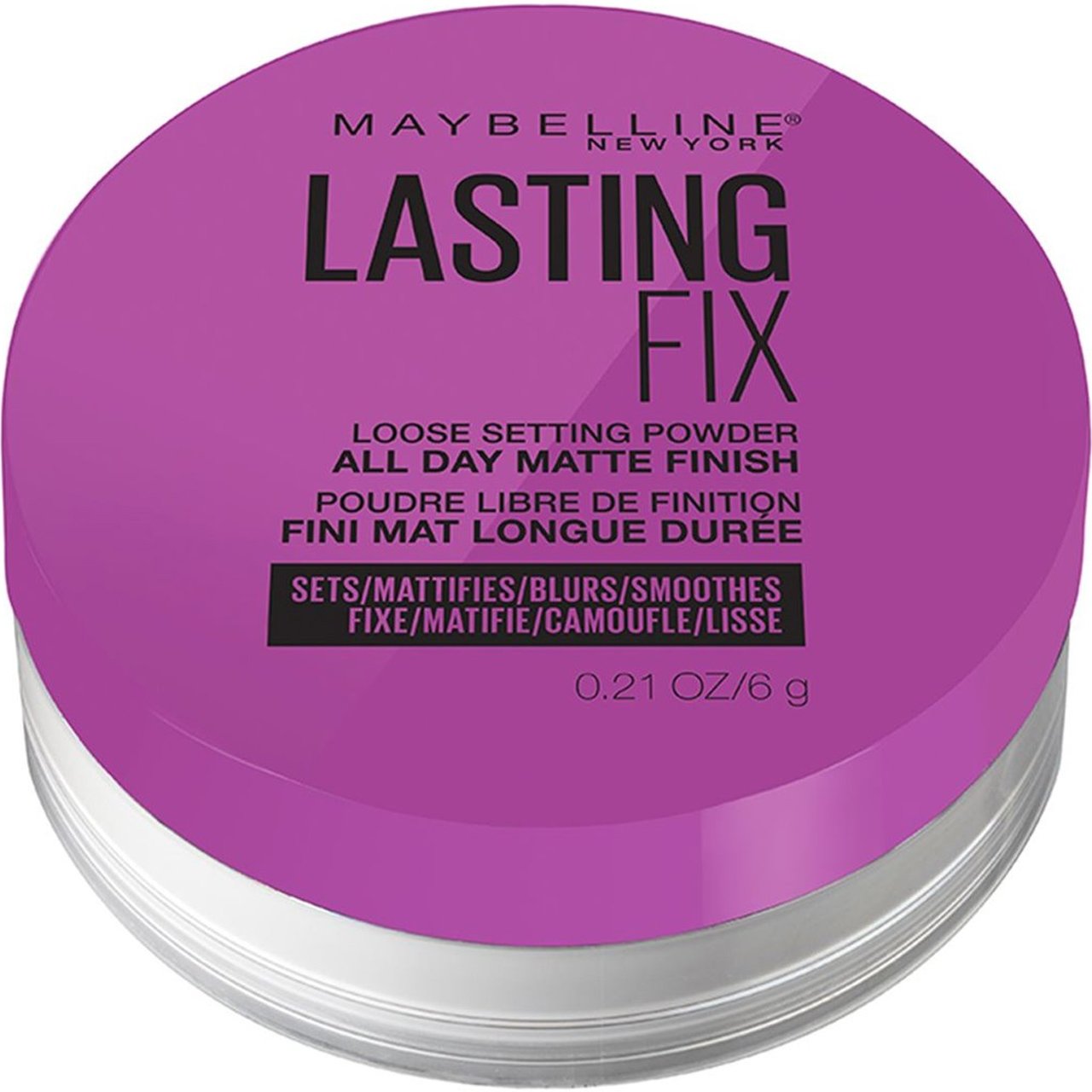 MAYBELLINE Maybelline Lasting Fix Loose Setting Powder Διάφανη Πούδρα για Διάρκεια & Σταθερότητα στο Μακιγιάζ 6g