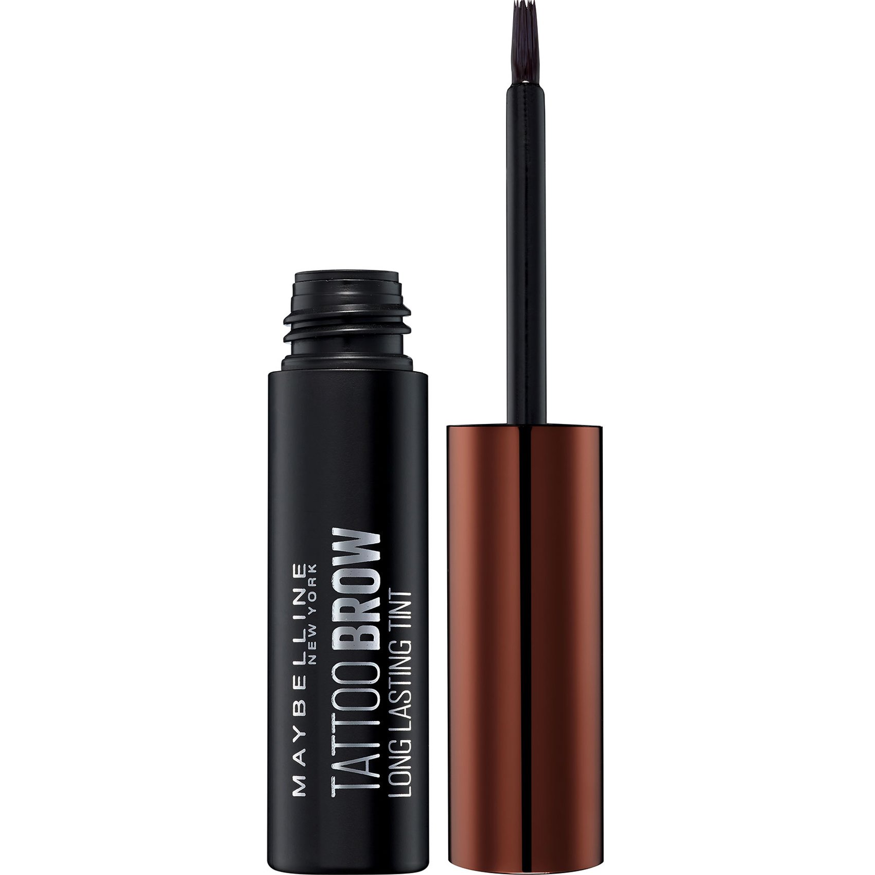 MAYBELLINE Maybelline Tatoo Brow Easy Peel Off Tint Ημιμόνιμο Αδιάβροχο Τζελ Φρυδιών Διάρκειας 3 Ημερών 4,6g - Dark Brown