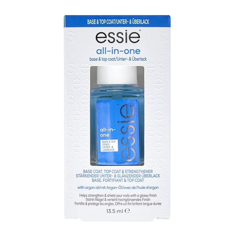 Essie Essie Nail Care All-in-One Base & Top Coat Πολλαπλής Χρήσης Βάση & Top Coat Ενισχυμένο με Argan Oil 13.5ml