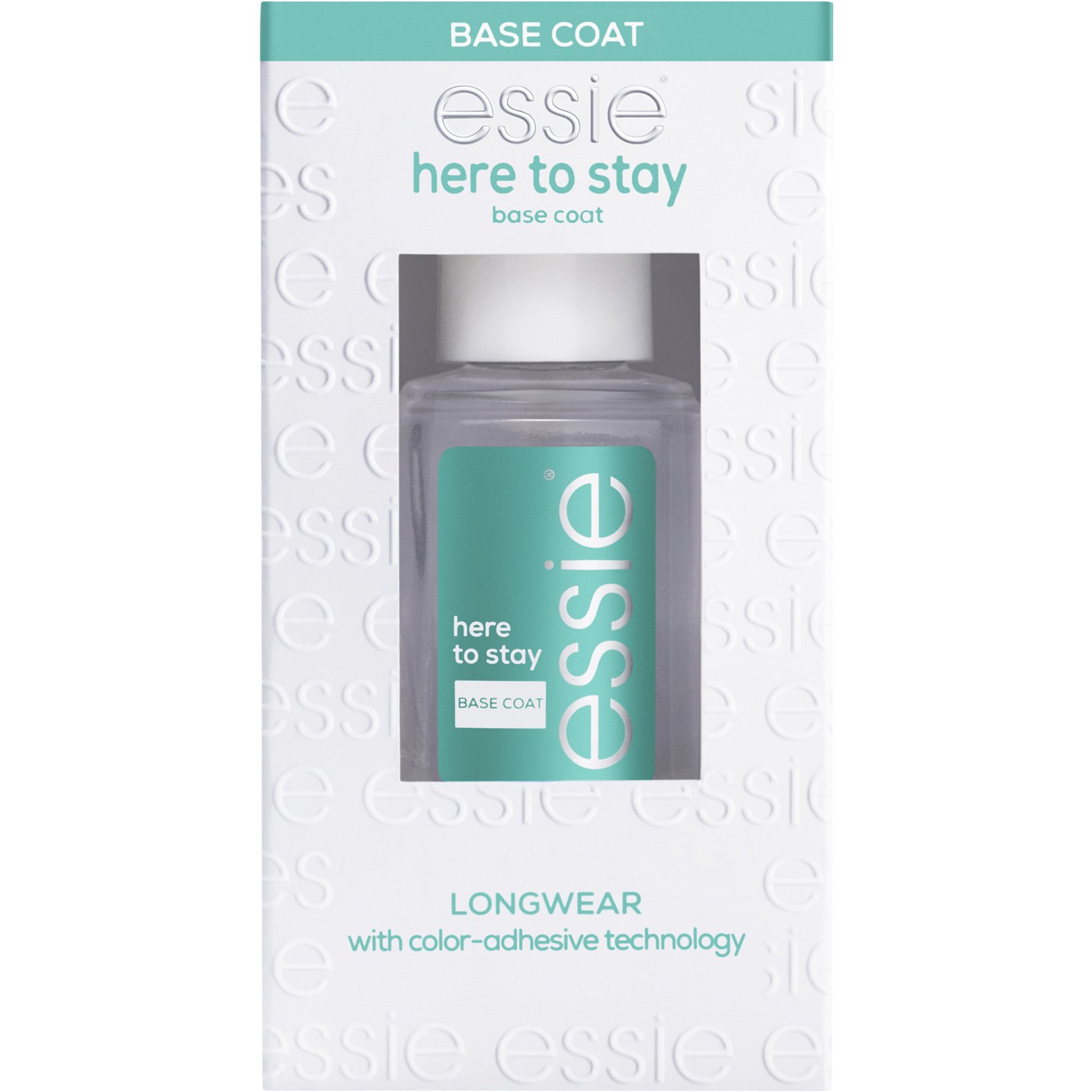 Essie Essie Nail Care Here to Stay Base Coat Νέα Βάση με Ειδική Τεχνολογία που Παρατείνει τη Διάρκεια του Μανικιούρ 13.5ml