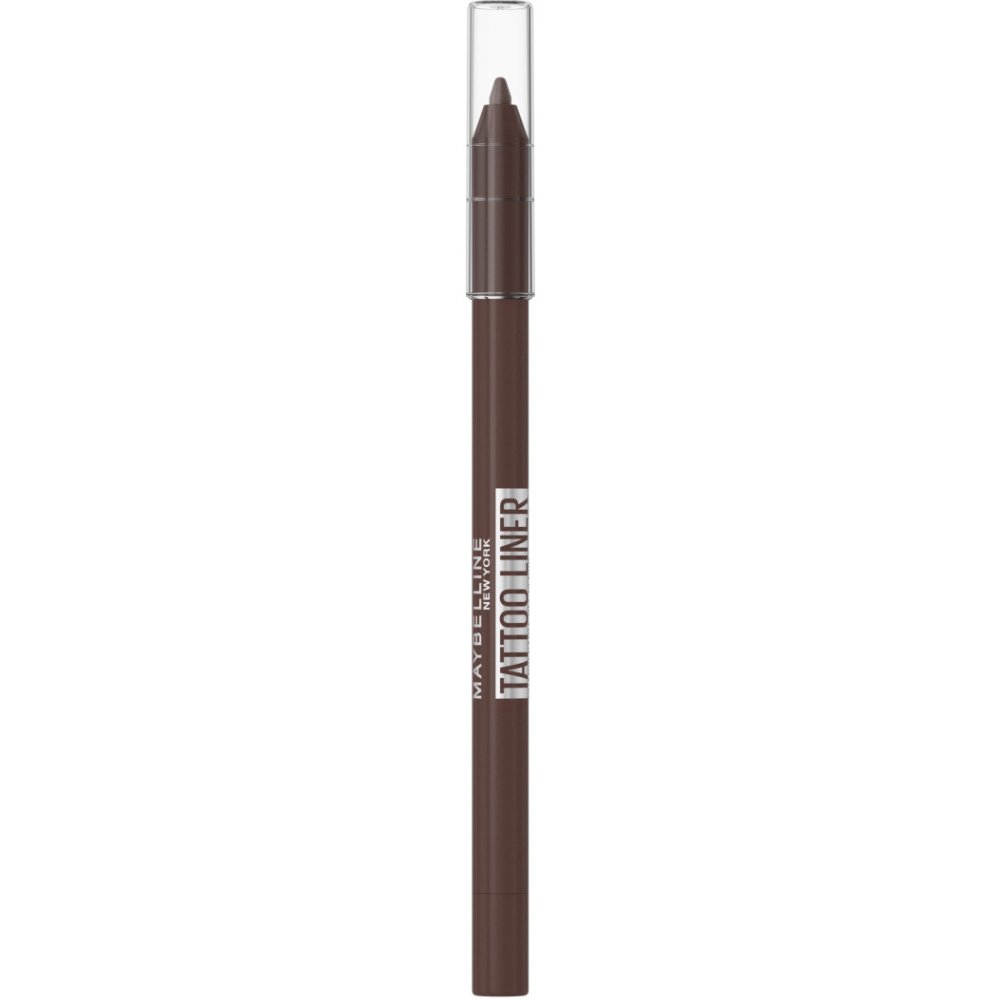 MAYBELLINE Maybelline Tattoo Liner Gel Pencil Μολύβι Ματιών με Μεγάλη Διάρκεια 1.3gr - Bold Brown