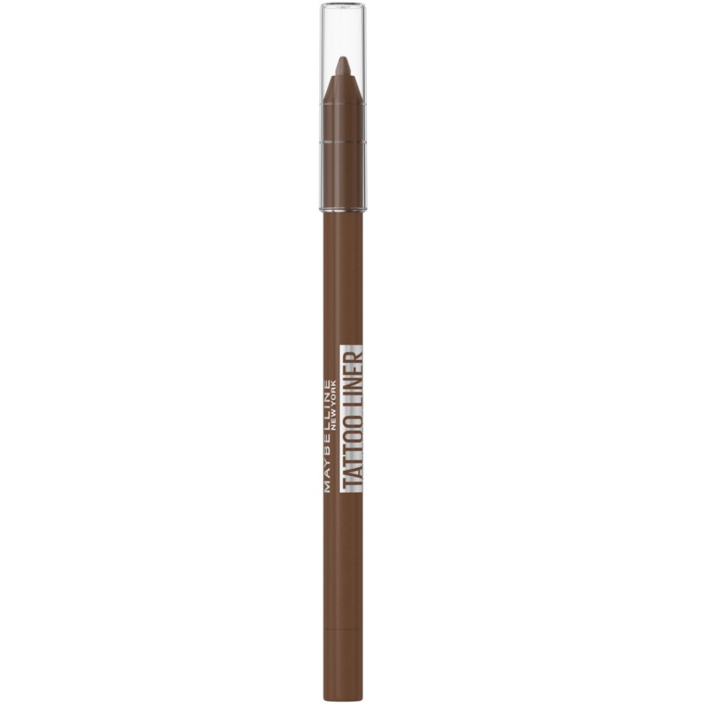 MAYBELLINE Maybelline Tattoo Liner Gel Pencil Μολύβι Ματιών με Μεγάλη Διάρκεια 1.3gr - Smooth Walnut