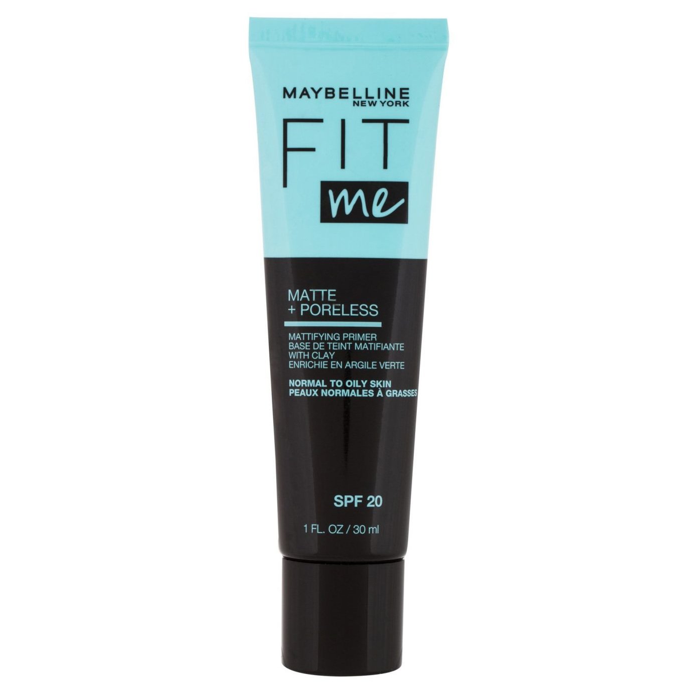 MAYBELLINE Maybelline Fit Me Matte & Poreless Spf20 Primer Primer Μεσαίας Αντηλιακής Προστασίας για Ματ Επιδερμίδα 30ml