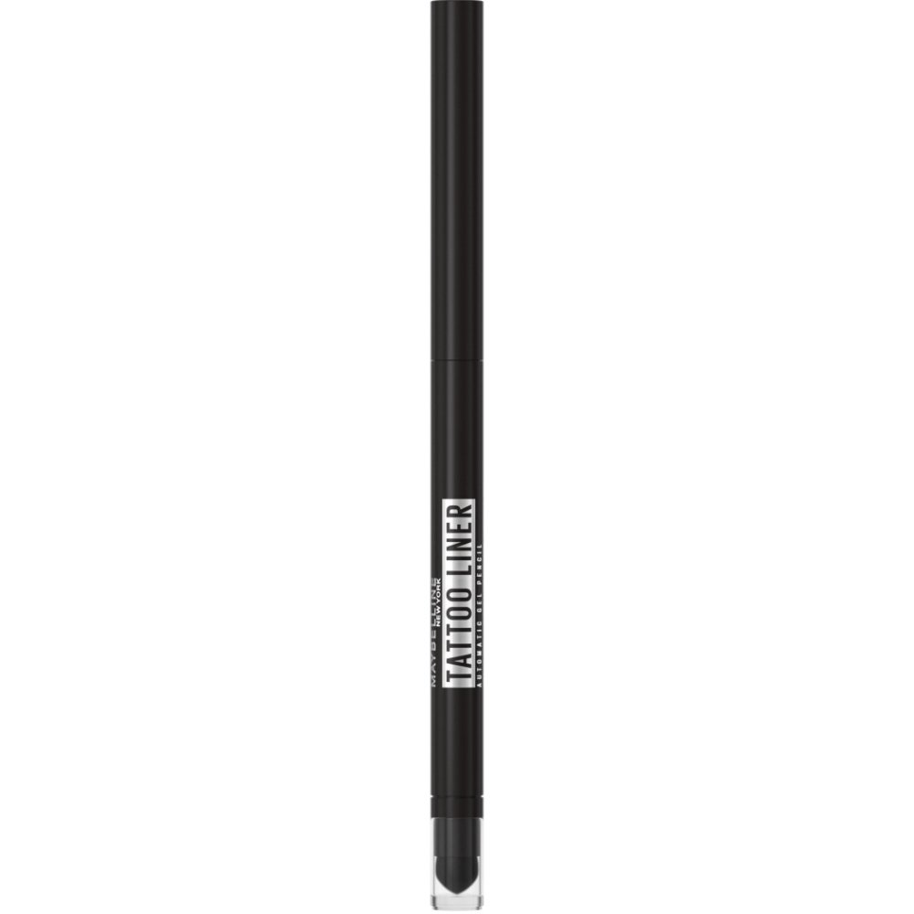 MAYBELLINE Maybelline Tattoo Liner Smokey Gel Pencil for Eyes Μολύβι Ματιών σε Μορφή Gel για Smokey Look 1 Τεμάχιο - 010 Smokey Black