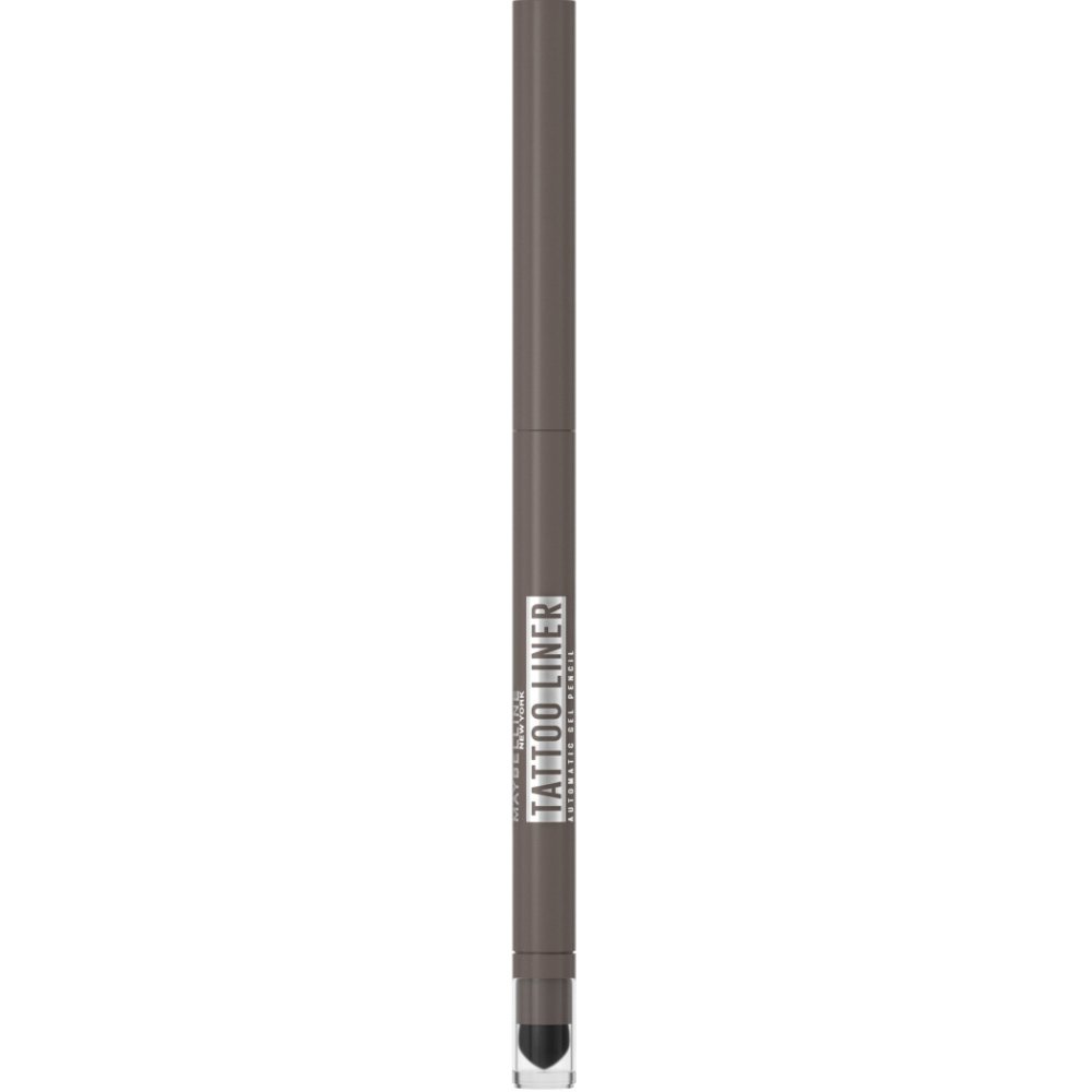 MAYBELLINE Maybelline Tattoo Liner Smokey Gel Pencil for Eyes Μολύβι Ματιών σε Μορφή Gel για Smokey Look 1 Τεμάχιο - 020 Smokey Grey