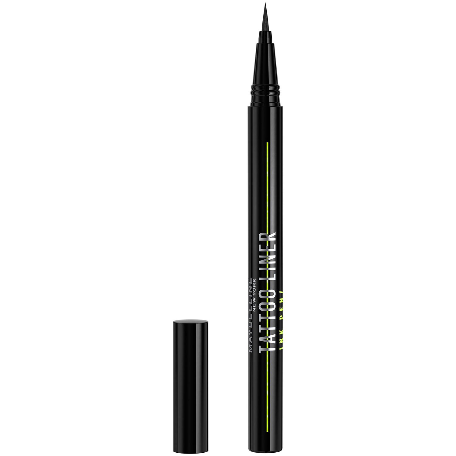 MAYBELLINE Maybelline Tatto Liner Ink Pen Αδιάβροχο Υγρό Eyeliner για Έντονο Αποτέλεσμα που Διαρκεί 1 Τεμάχιο - 881 Matte Black