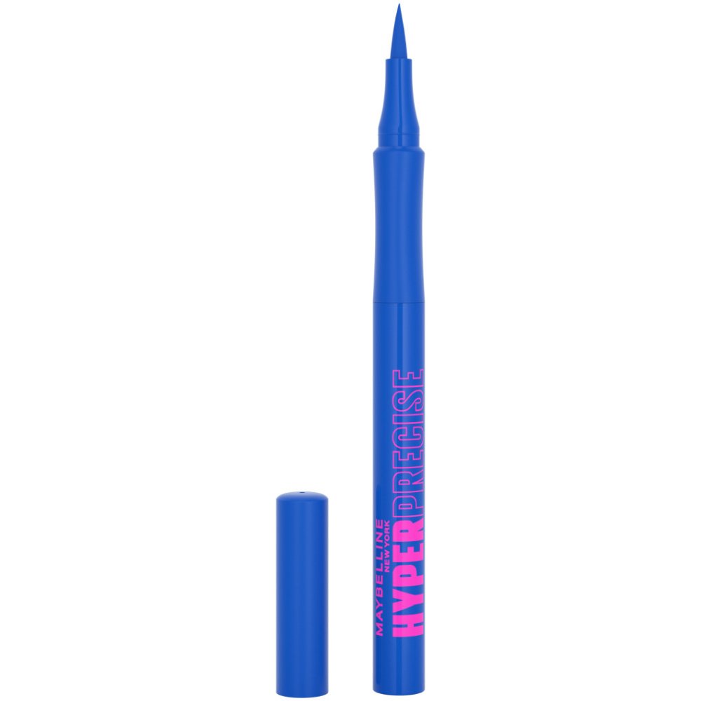 MAYBELLINE Maybelline Hyper Precise Liquid Liner Υγρό Eyeliner με Πολύ Λεπτή Μύτη 1 Τεμάχιο - 720 Parrot Blue