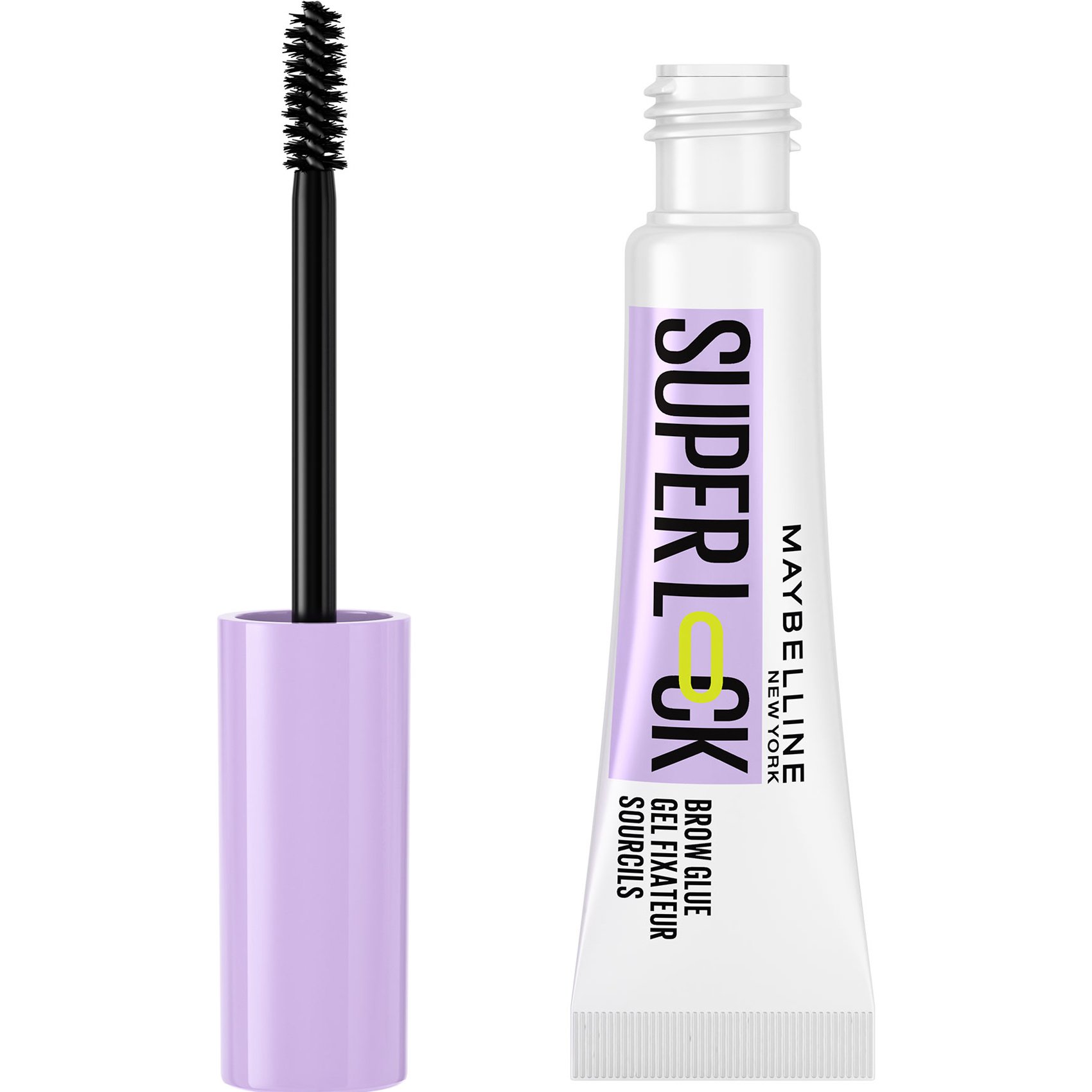 MAYBELLINE Maybelline Super Lock Brow Glue Διαφανές Τζελ Σταθεροποίησης για Καλοσχηματισμένα Φρύδια 1 Τεμάχιο