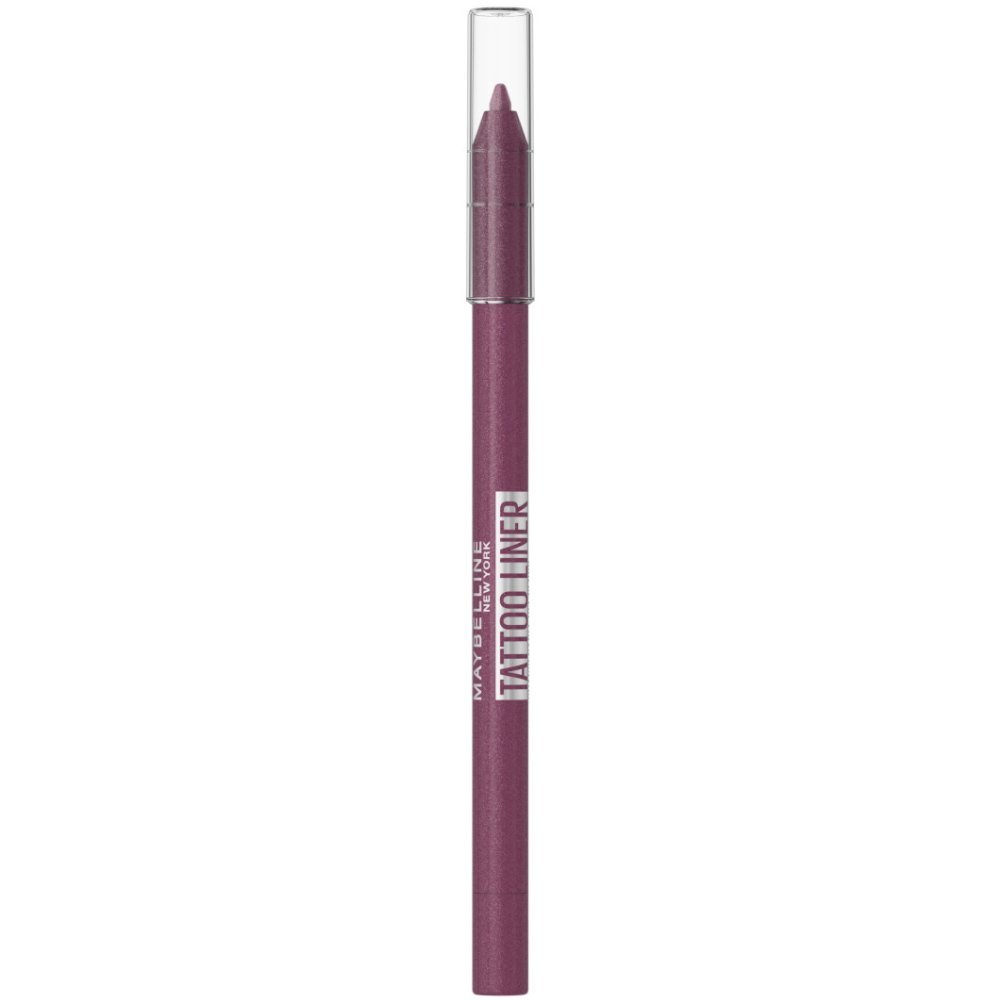 MAYBELLINE Maybelline Tatoo Liner Sharpenable Gel Pencil Αδιάβροχο Μολύβι Ματιών με Υφή Τζελ & Έντονο Χρώμα που Διαρκεί 1 Τεμάχιο - 818 Berry Bliss