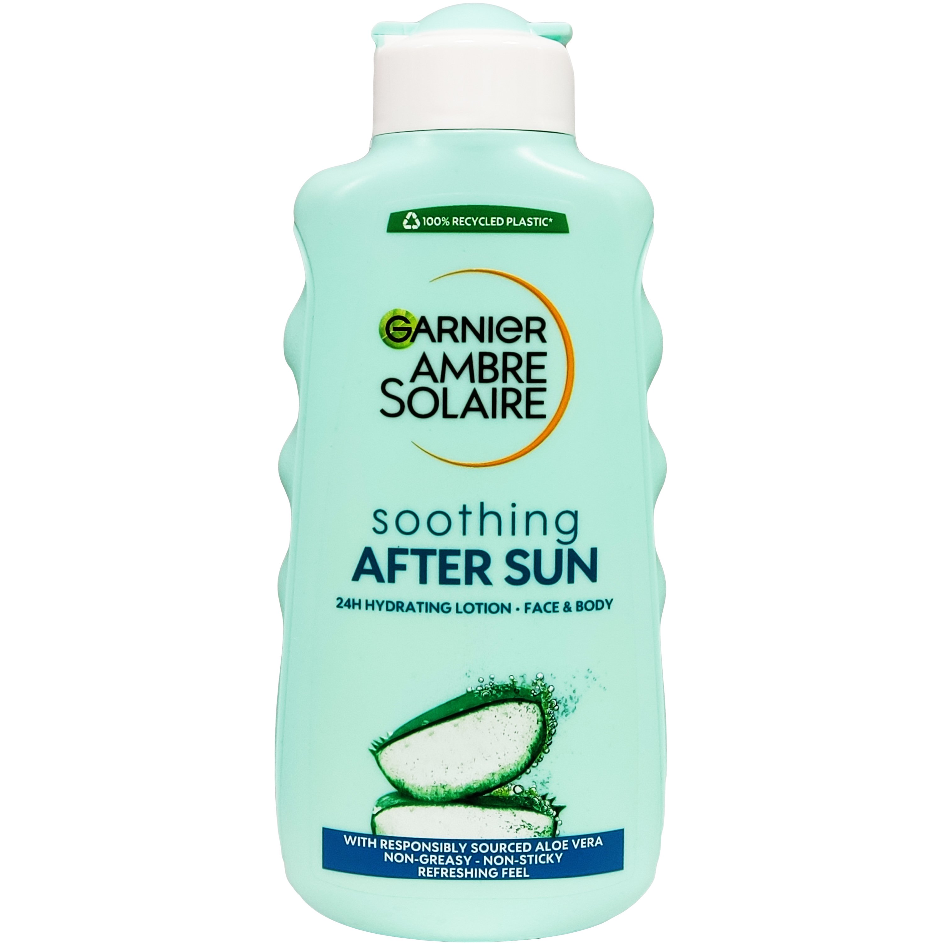 Garnier Ambre Solaire Soothing After Sun Moisturizing Lotion Καταπραϋντικό & Ενυδατικό Γαλάκτωμα για Μετά τον Ήλιο 200ml φωτογραφία