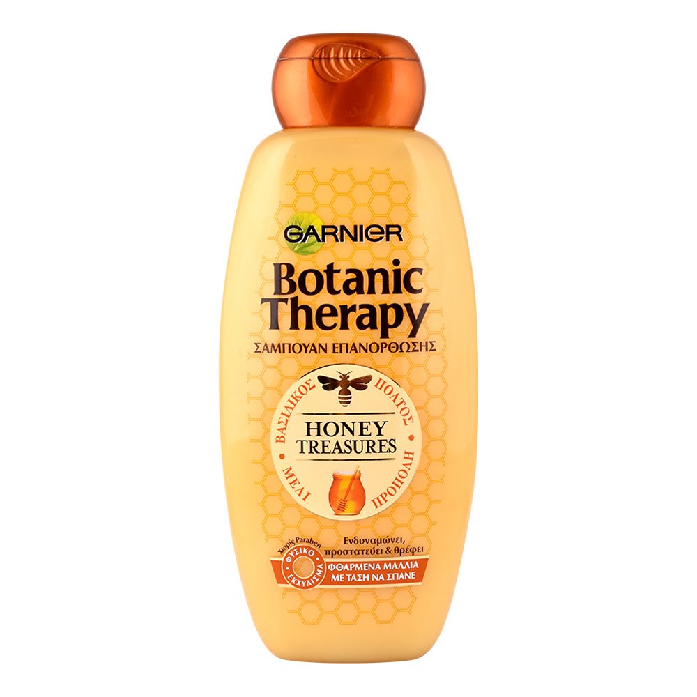 Garnier Garnier Botanic Therapy Honey Treasures Shampoo Σαμπουάν Επανόρθωσης με Μέλι Ακακίας 400ml