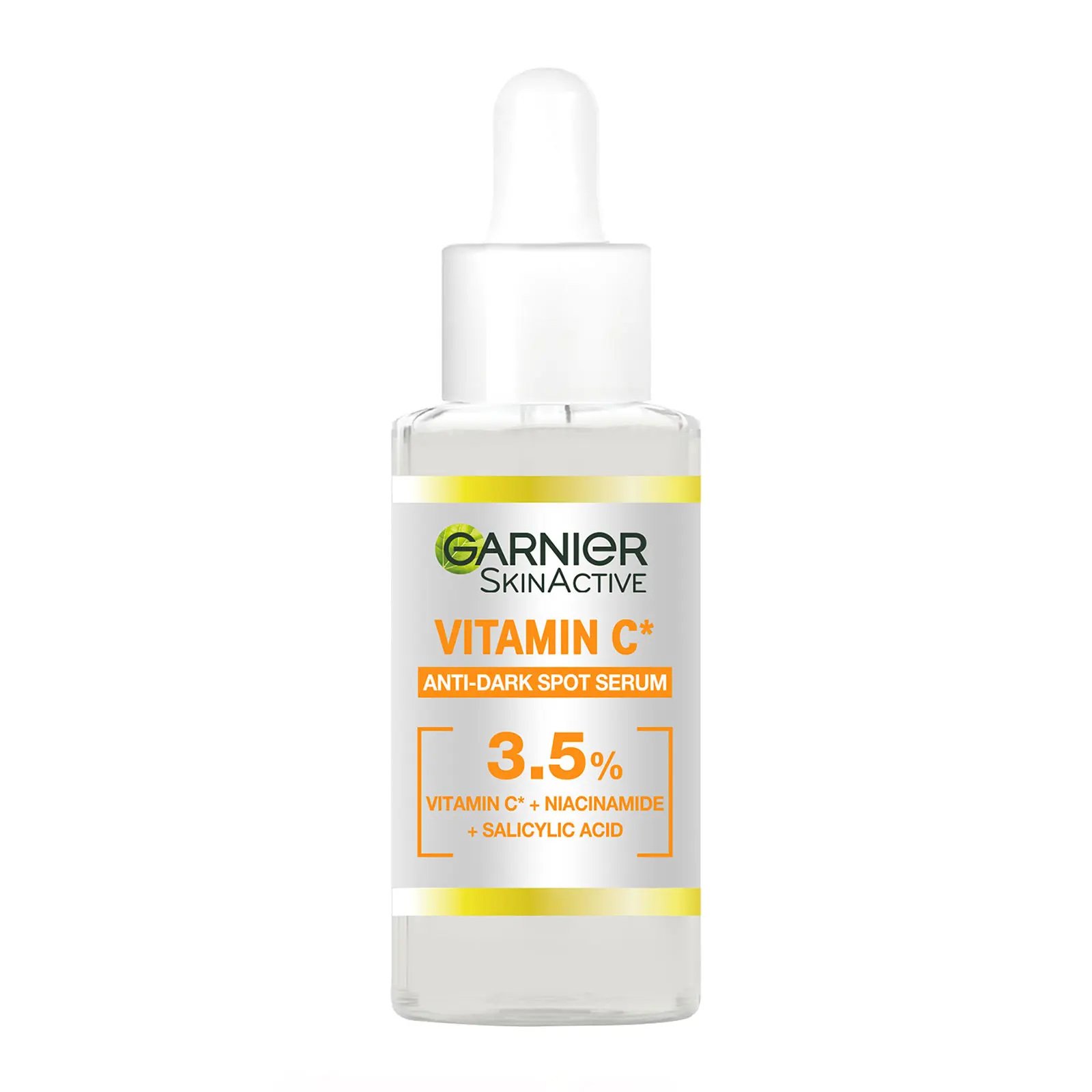 Garnier Garnier Skin Active Vitamin C Glow Boost Serum Ορός Προσώπου με Βιταμίνη C για Λάμψη & Μείωση της Εμφάνισης Κηλίδων 30ml