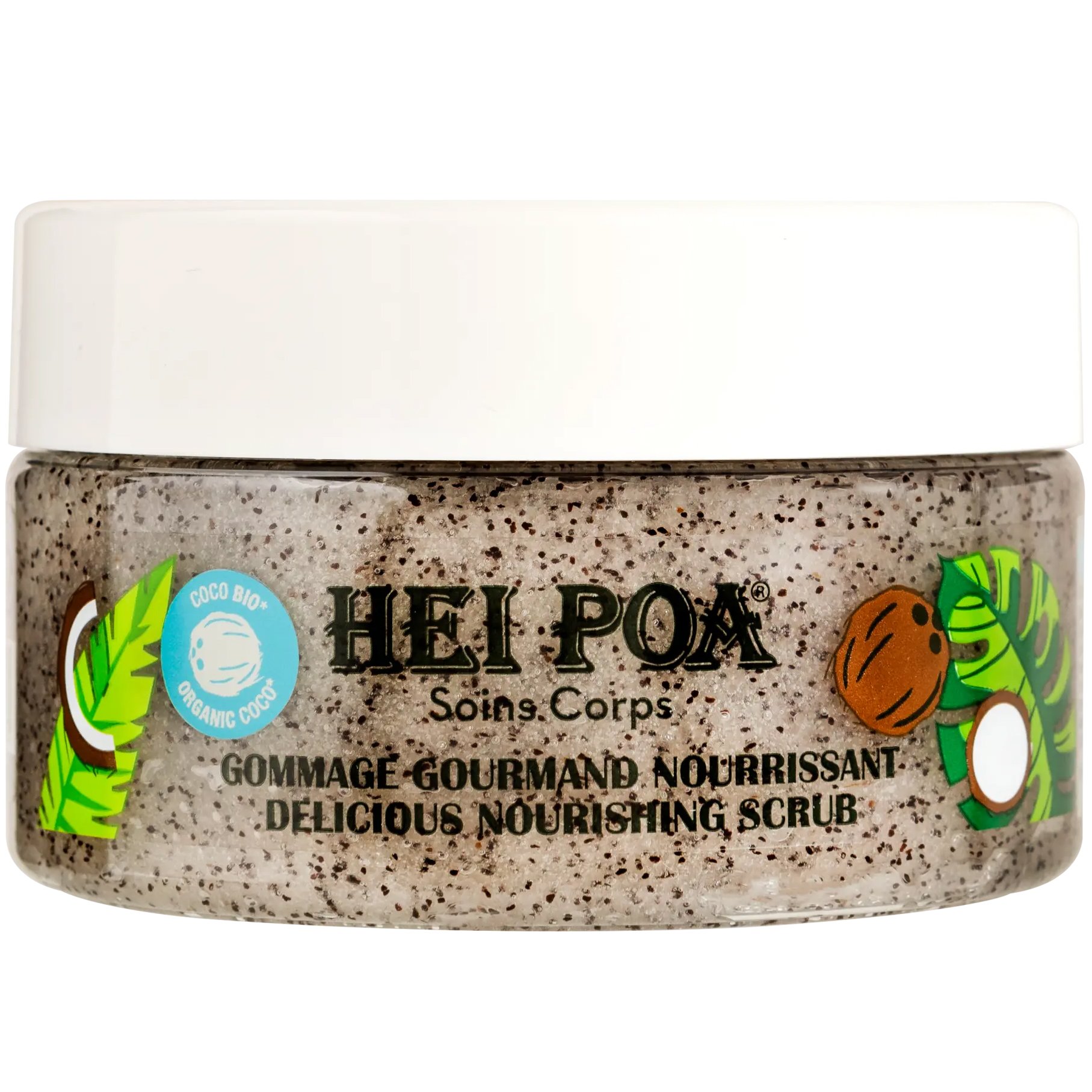 Hei Poa Hei Poa Soins Corps Delicious Nourishing Scrub Ενυδατικό Απολεπιστικό Σώματος με Καρύδα 260g