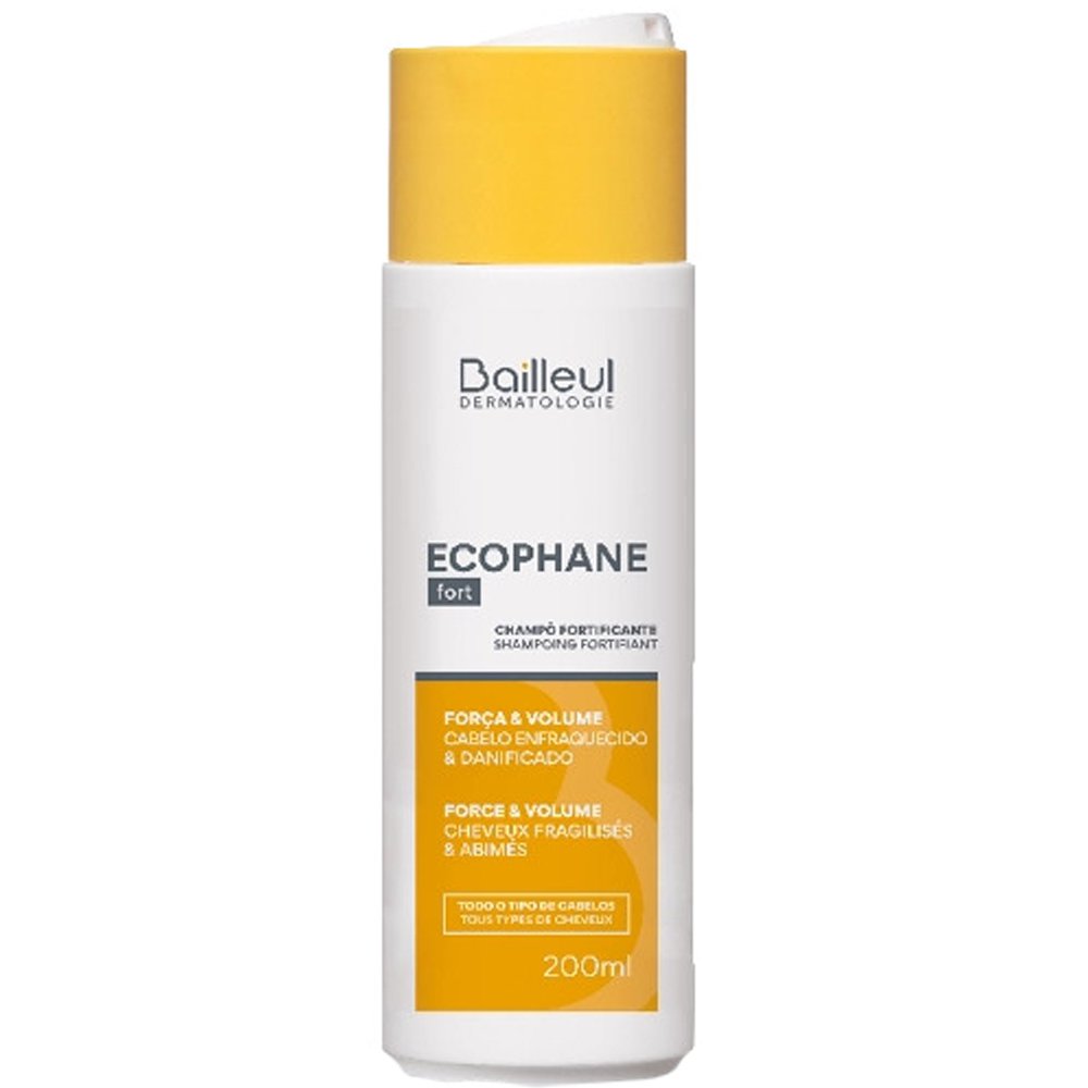 Bailleul Ecophane Fortifying Shampoo Δυναμωτικό Σαμπουάν που Βοηθά τα Ταλαιπωρημένα, Αποδυναμωμένα & Θαμπά Μαλλιά 200ml φωτογραφία