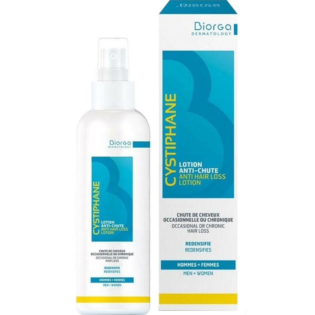 BIORGA DERMATOLOGIE Biorga Dermatologie Cystiphane Anti Hair Loss Lotion Λοσιόν Κατά της Τριχόπτωσης 125ml 