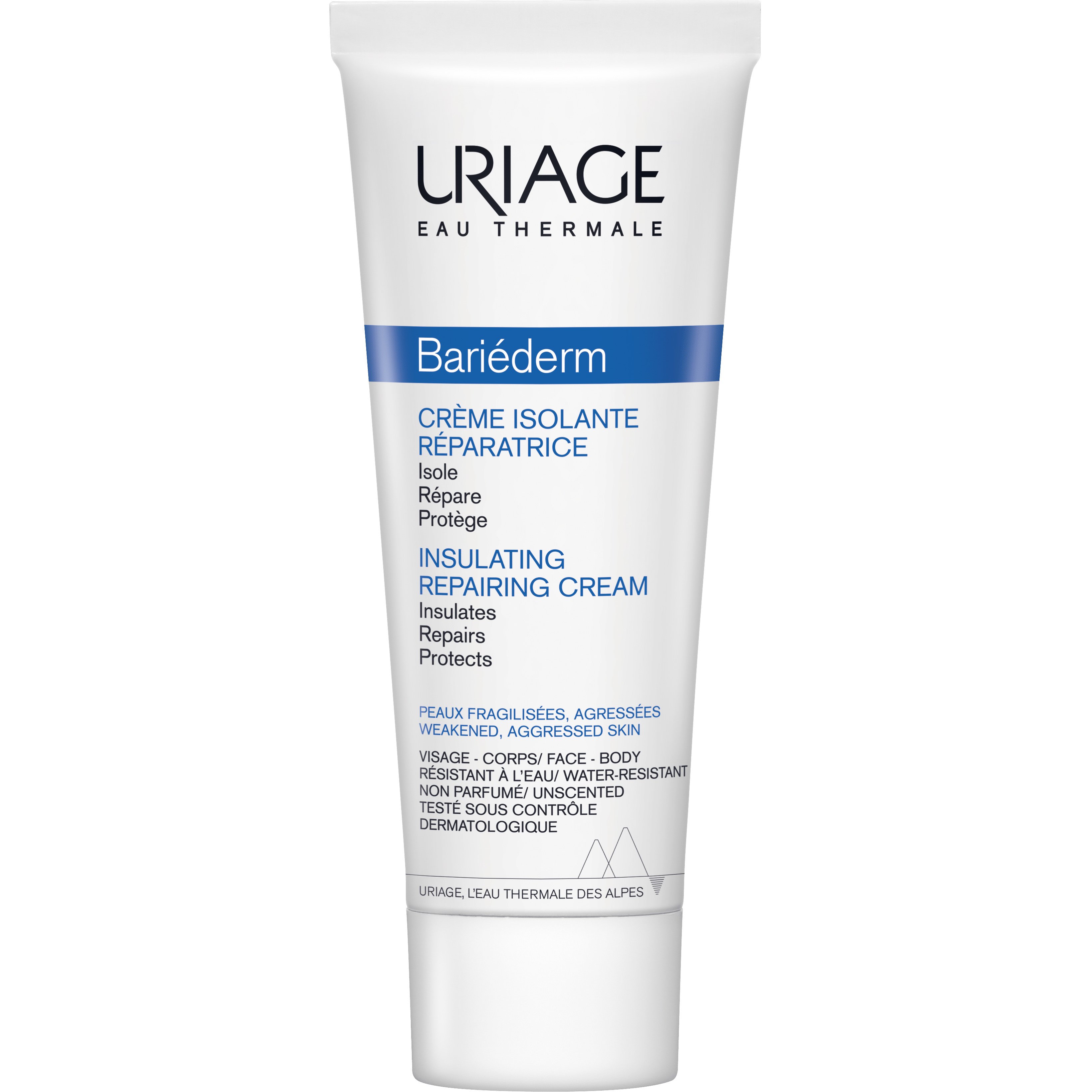 Uriage Bariederm Insulating Repairing Face & Body Cream Επανορθωτική & Μονωτική Κρέμα για Προστασία Ενάντια στους Ερεθισμούς 75ml φωτογραφία