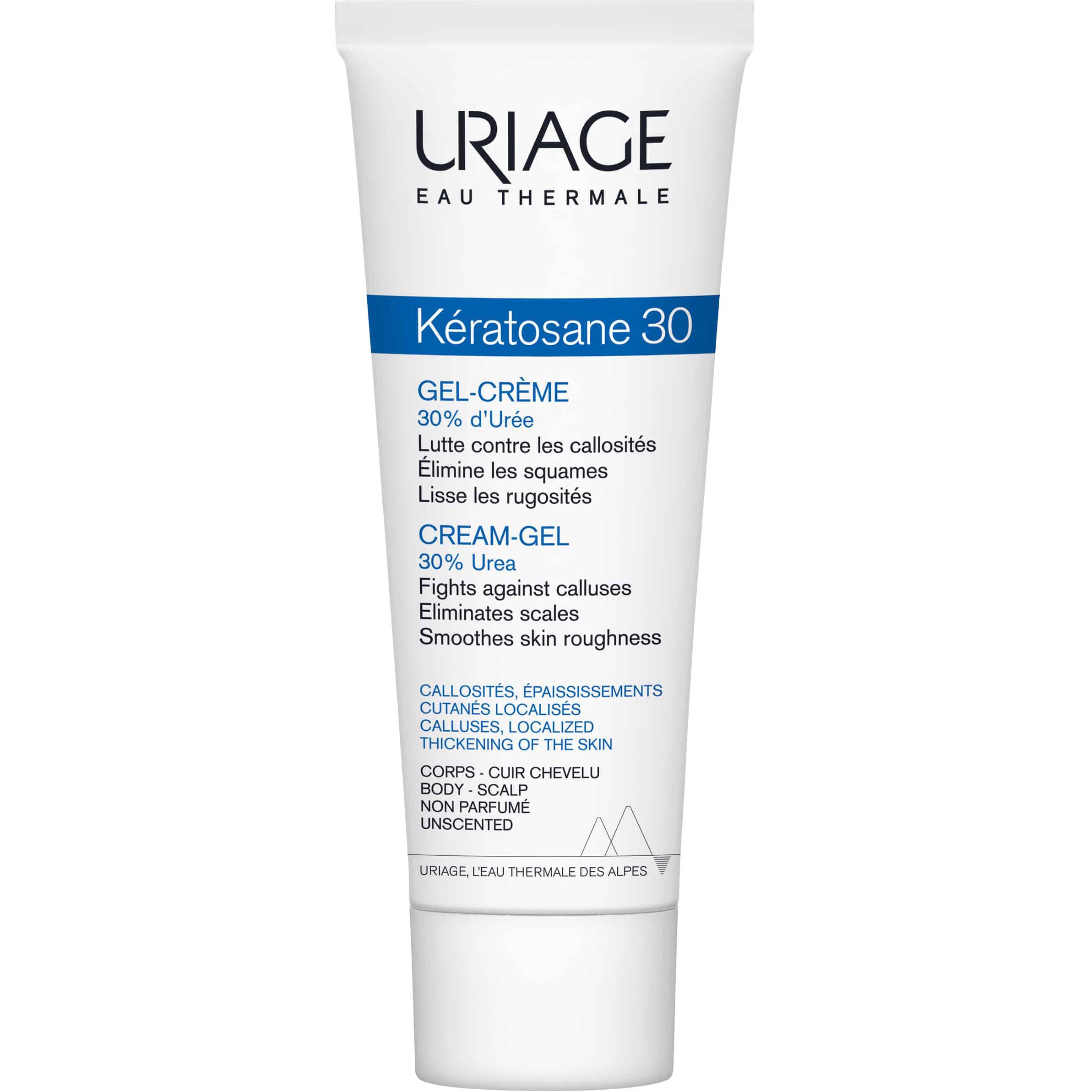 Uriage Uriage Keratosane 30 Cream Gel 30% Urea Κρέμα Gel για Δέρμα με Κάλλους 75ml