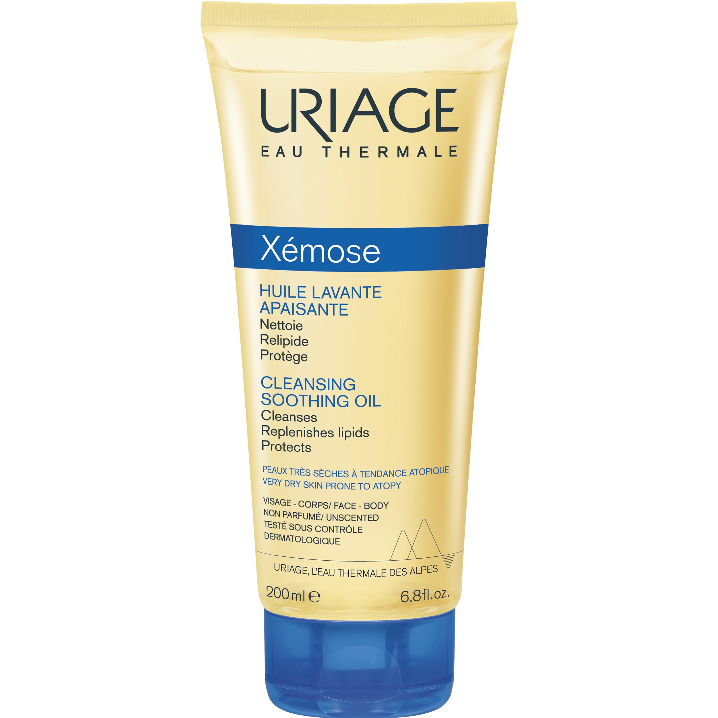 Uriage Uriage Xemose Cleansing Soothing Oil Καταπραϋντικό Λάδι Καθαρισμού για Πολύ Ξηρές Επιδερμίδες με Τάση Ατοπίας 200ml