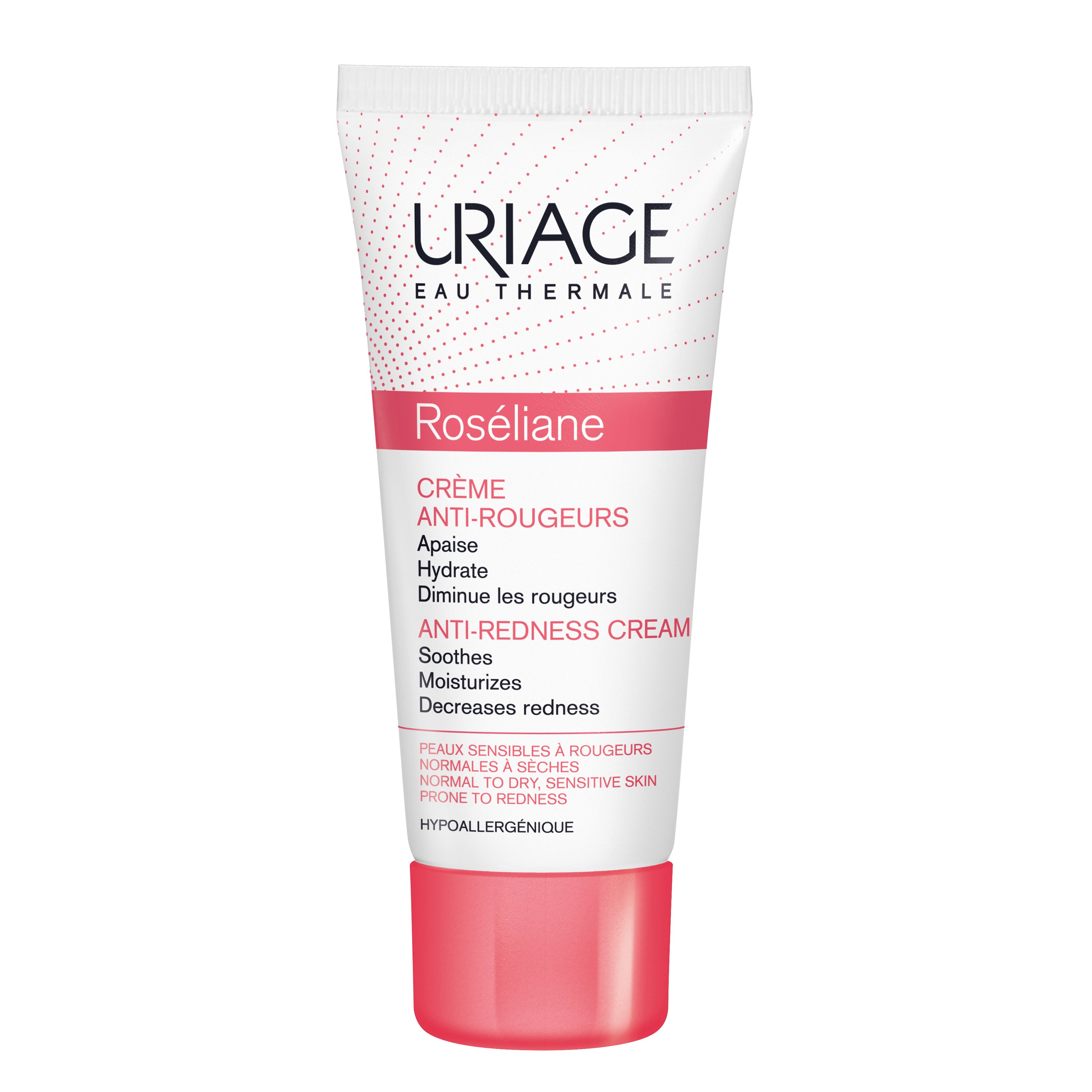 Uriage Uriage Roseliane Anti Redness Cream Πλούσια Ενυδατική Κρέμα Προσώπου για την Αντιμετώπιση της Ερυθρίασης 40ml