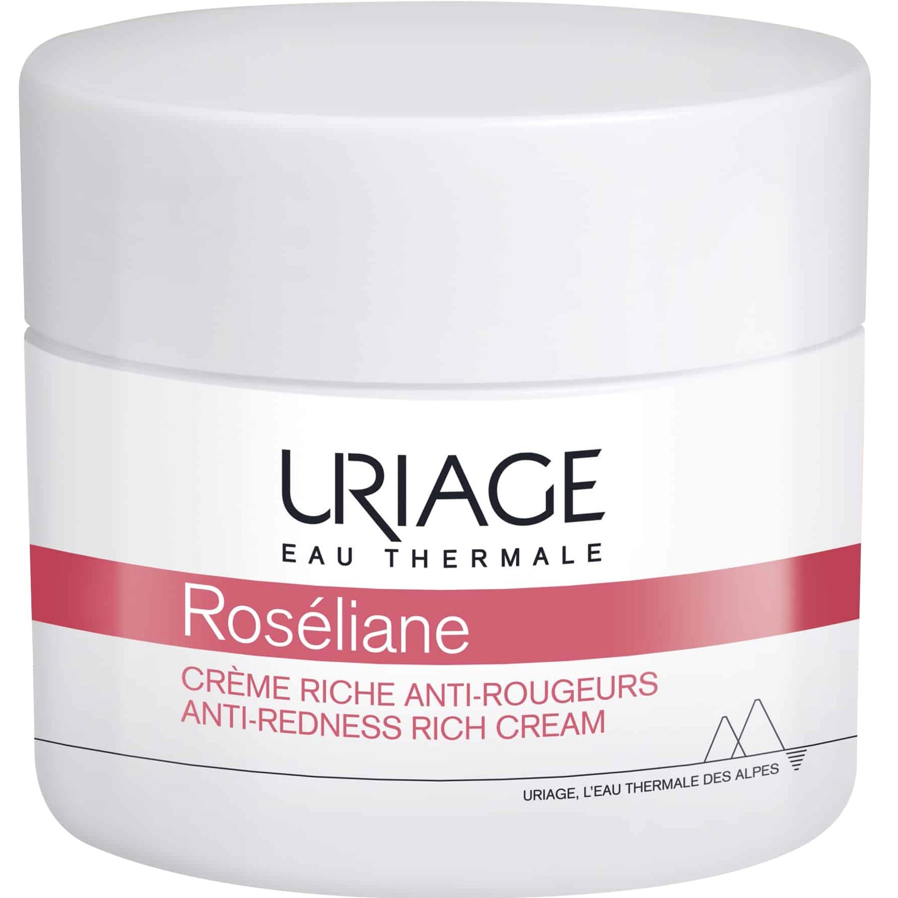 Uriage Uriage Roseliane Anti-Redness Rich Cream Καταπραϋντική Κρέμα Προσώπου Πλούσιας Υφής με Δράση Κατά της Ερυθρότητας 50ml