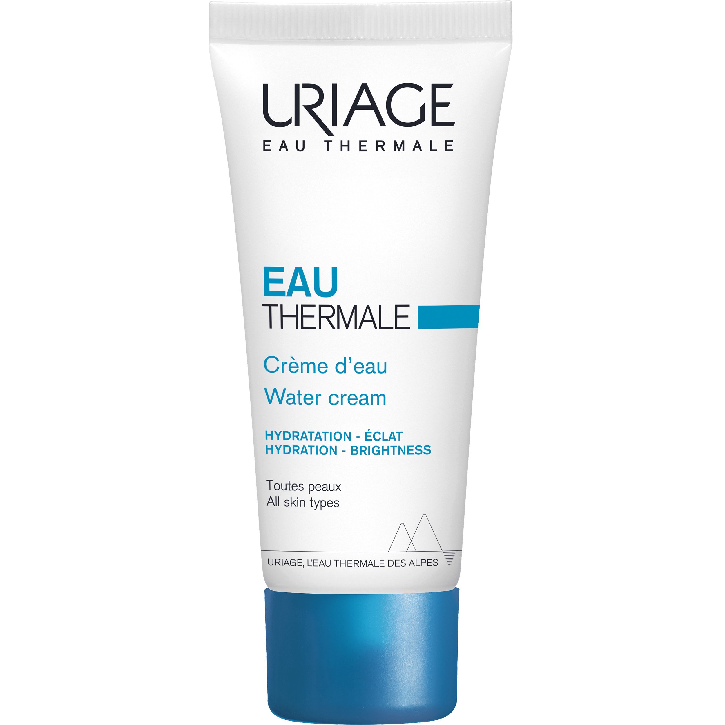 Uriage Uriage Eau Thermale Water Cream 40ml,Ενυδατική Κρέμα Προσώπου Ελαφριάς Υφής για Όλους τους Τύπους Δέρματος