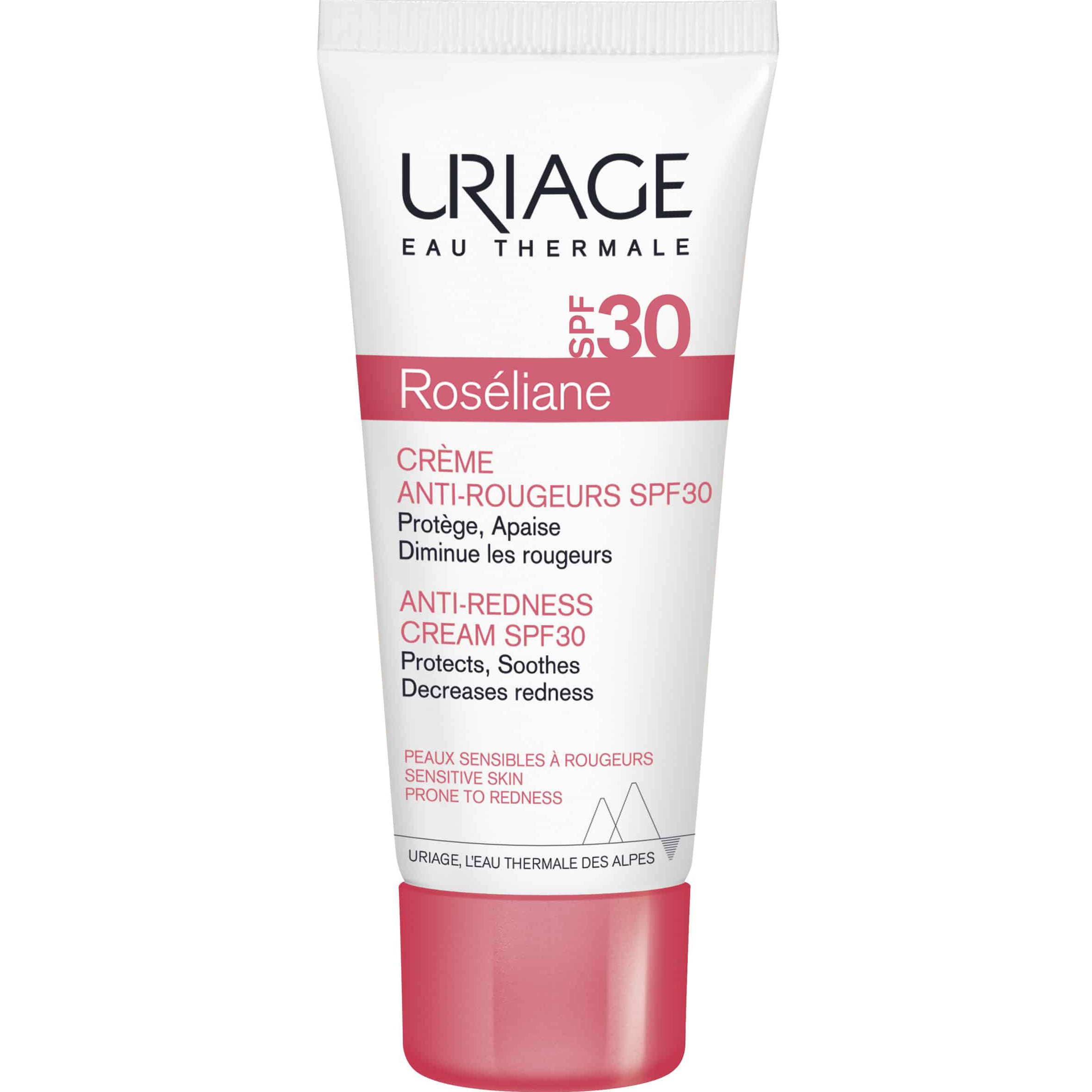 Uriage Uriage Roseliane Anti-Redness Cream Spf30 Καταπραϋντική Αντηλιακή Κρέμα Υψηλής Προστασίας Κατά της Ερυθρότητας 40ml