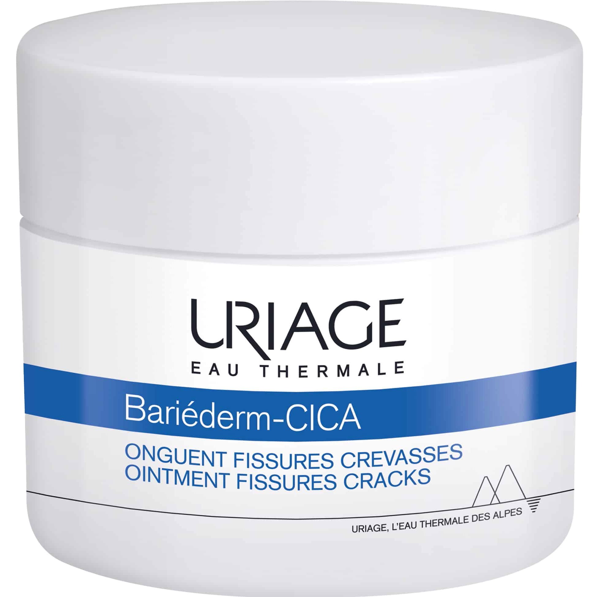 Uriage Uriage Bariederm Cica Ointment Fissures Cracks Μονωτική - Επανορθωτική Αλοιφή για Ρωγμές & Σκασίματα στο Δέρμα 40gr