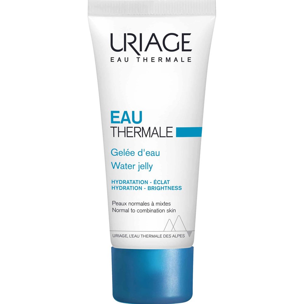 Uriage Uriage Eau Thermale Water Jelly for Normal to Combination Skin Ενυδατική Κρέμα - Gel Προσώπου Ιδανική για Κανονικές - Μικτές Επιδερμίδες 40ml