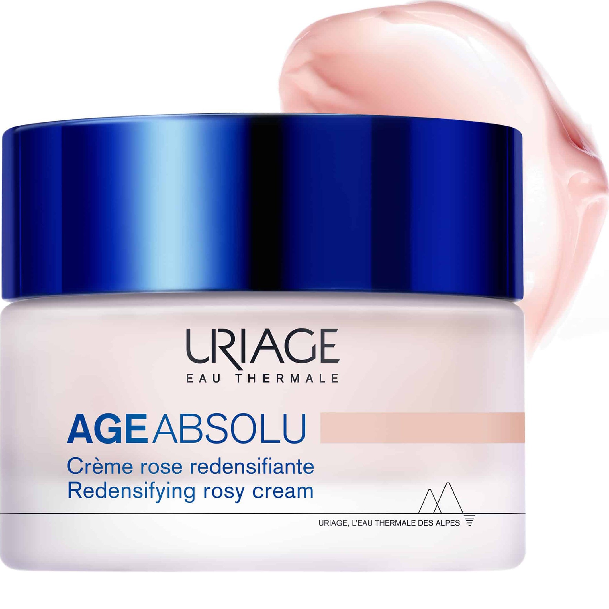 Uriage Age Absolu Redensifying Rosy Cream Ενισχυμένη Αντιγηραντική Κρέμα Ημέρας Προσώπου για τις Ώριμες Επιδερμίδες 50ml