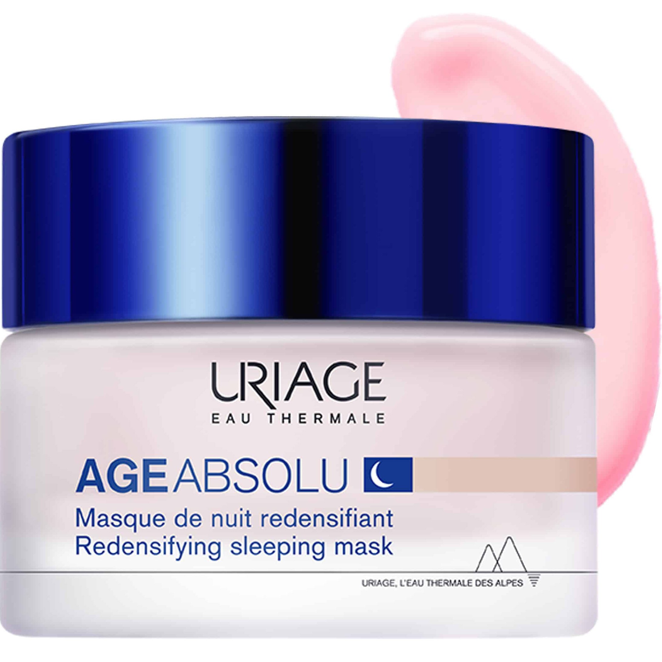 Uriage Uriage Age Absolu Redensifying Sleeping Mask Σφαιρική Αντιγηραντική Μάσκα Προσώπου Νυκτός για Ώριμες Επιδερμίδες 50ml