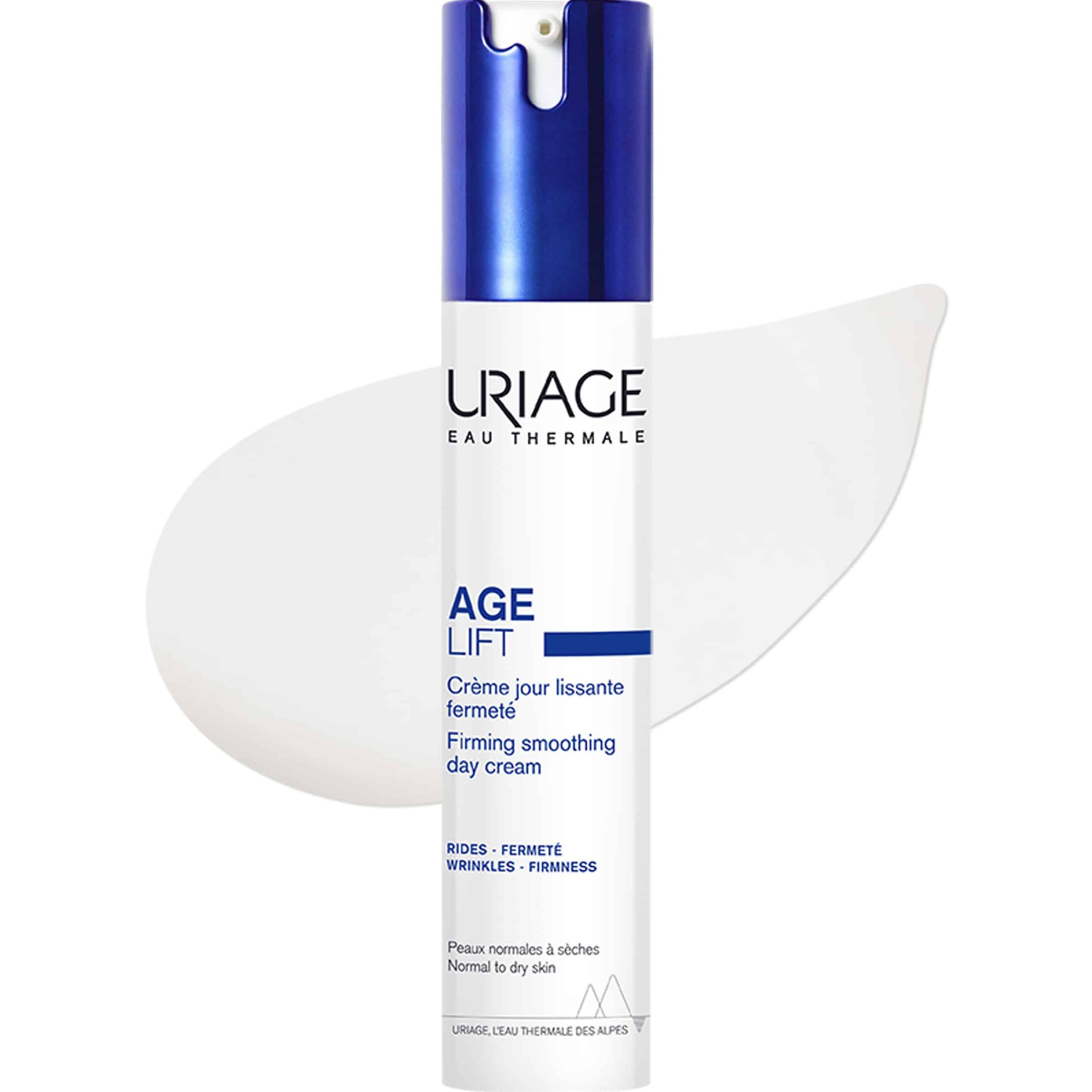 Uriage Age Lift Firming Smoothing Day Cream Αντιγηραντική Κρέμα Ημέρας για Σύσφιξη, Ενυδάτωση & Καταπολέμηση των Ρυτίδων 40ml