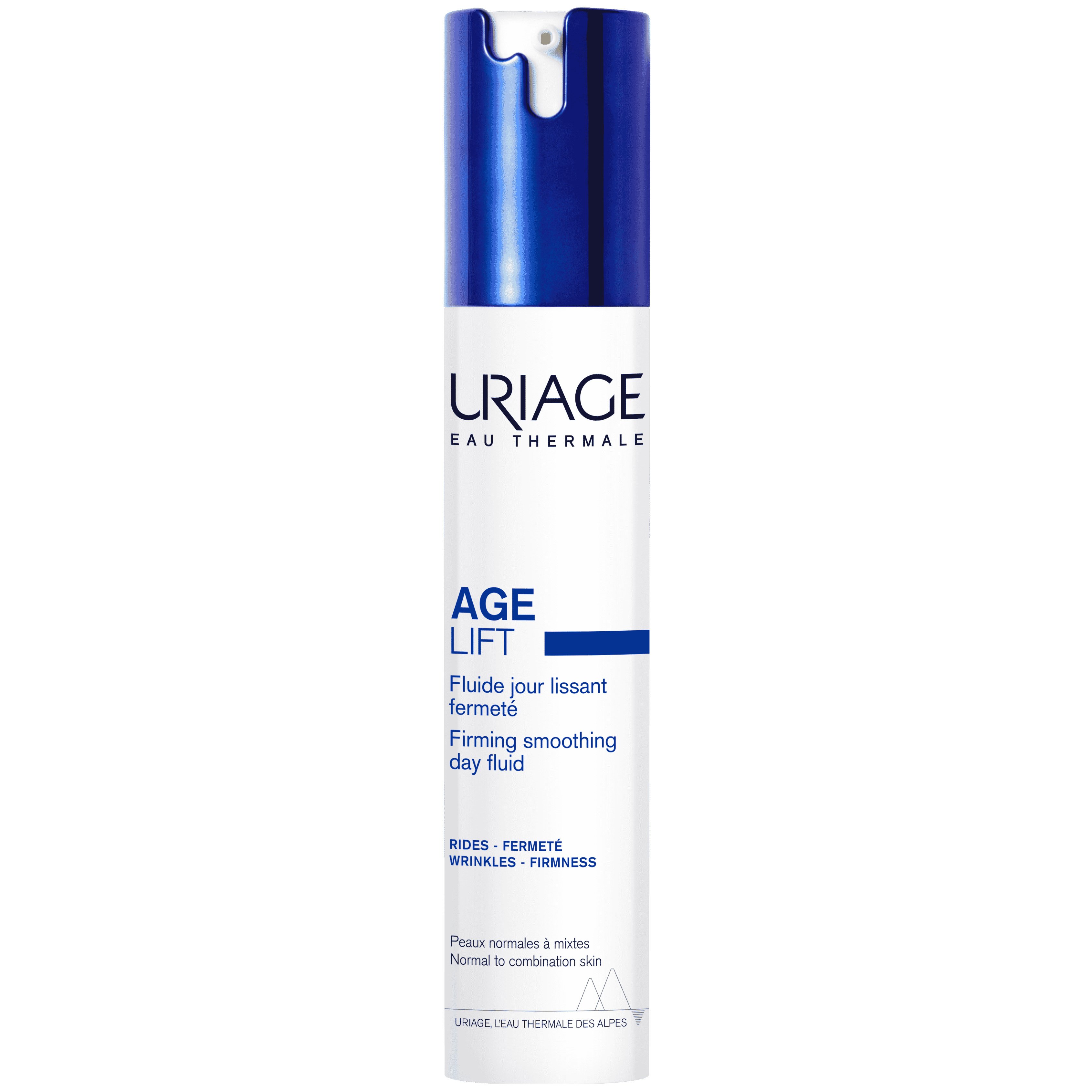 Uriage Age Lift Firming Smoothing Day Fluid Αντιγηραντικό Λεπτόρρευστο Γαλάκτωμα Προσώπου Ημέρας για Σύσφιξη & Μείωση των Ρυτίδων, Κατάλληλο για Κανονική - Μικτή Επιδερμίδα 40ml φωτογραφία