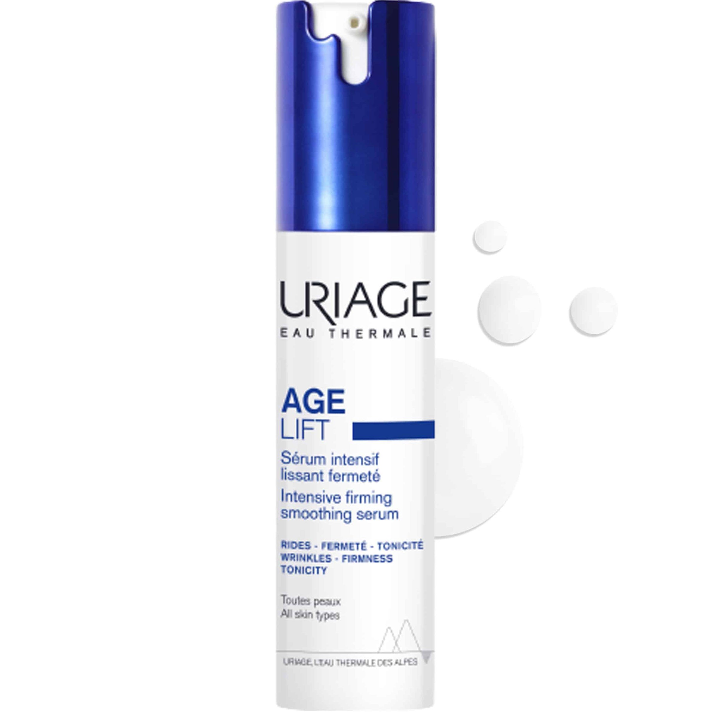 Uriage Uriage Age Lift Intensive Firming & Smoothing Serum Αντιγηραντικός Ορός Προσώπου για Λείανση των Ρυτίδων & Σύσφιξη 30ml