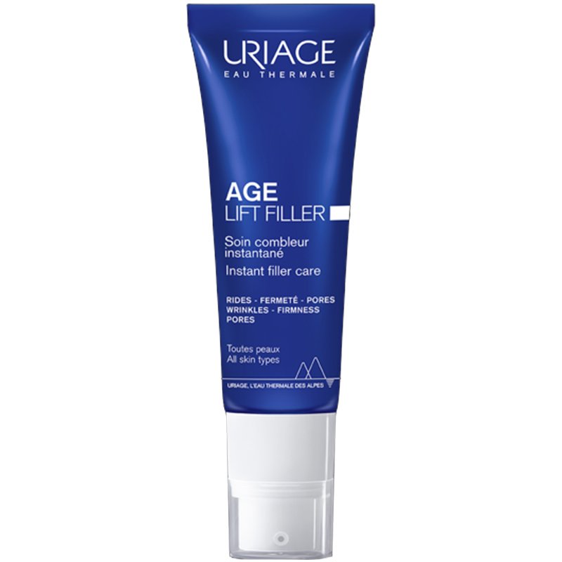 Uriage Age Lift Instant Filler Care Αντιγηραντικό Filler Άμεσης & Πολλαπλής Διόρθωσης για Όλους τους Τύπους Επιδερμίδας 30ml