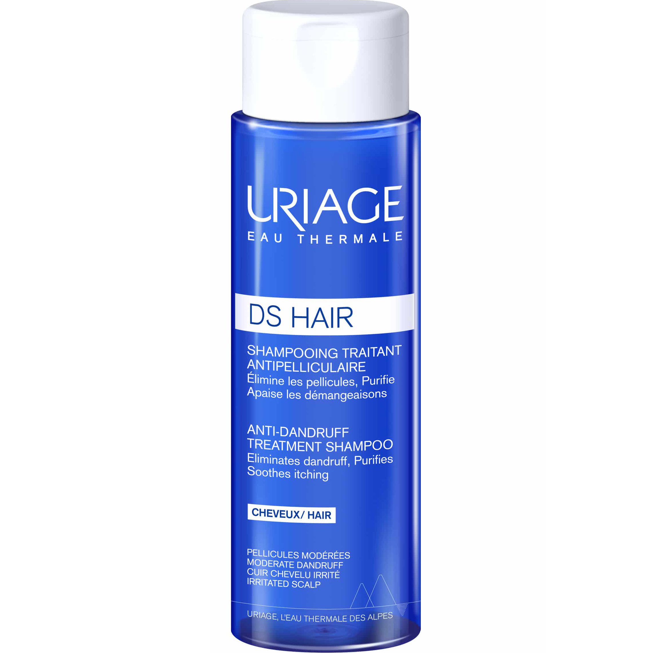 Uriage Uriage DS Hair Anti-Dandruff Treatment Shampoo Σαμπουάν Κατά της Πιτυρίδας που Καταπραΰνει από τον Κνησμό 200ml