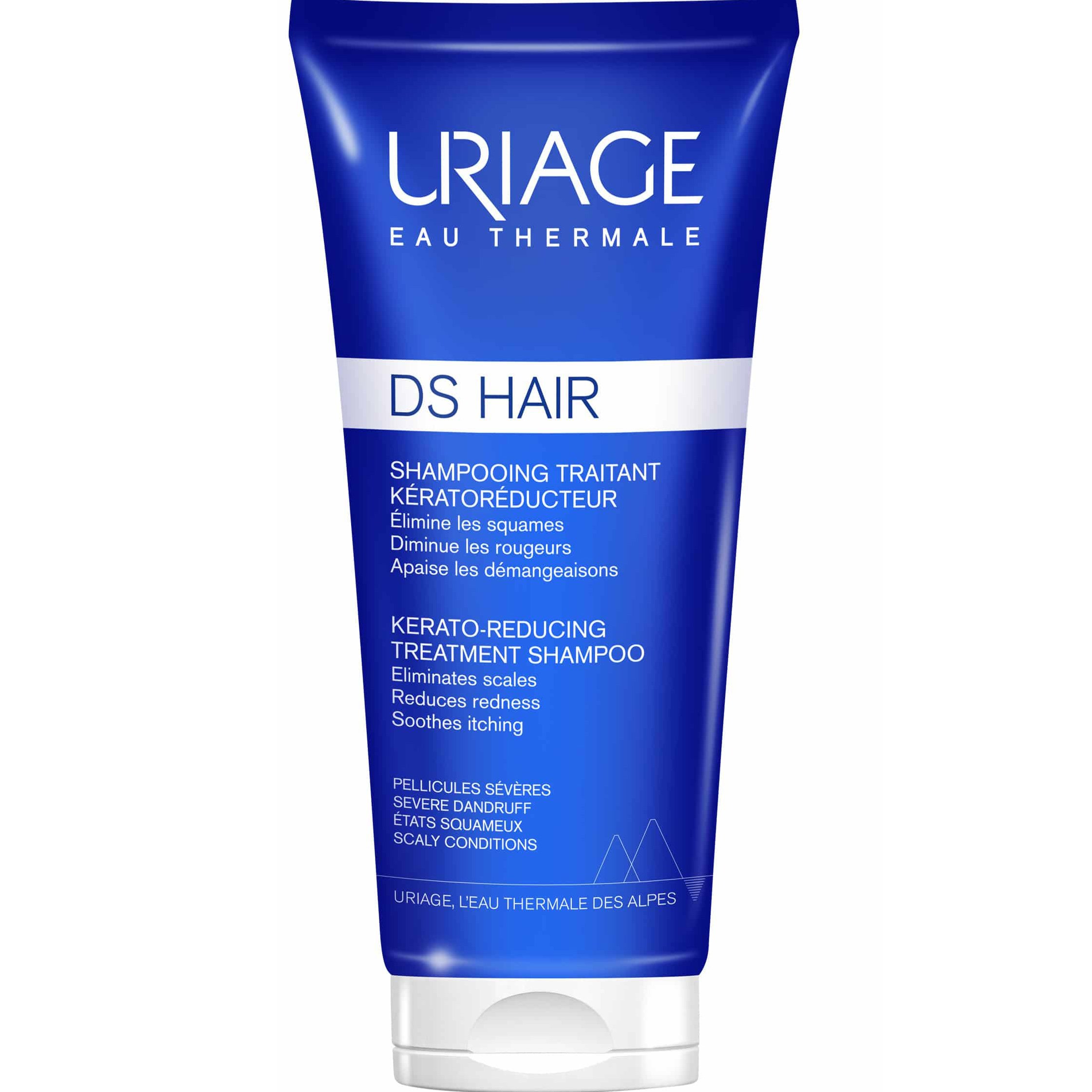 Uriage Uriage DS Hair Kerato Reducing Treatment Shampoo Κερατορυθμιστικό Σαμπουάν Κατά των Νιφάδων, της Ερυθρότητας & του Κνησμού 150ml