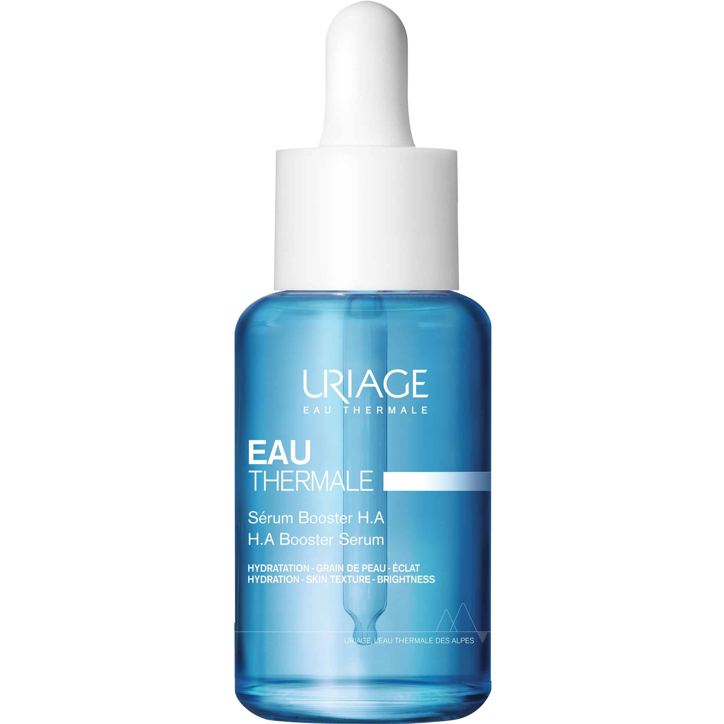 Uriage Uriage Eau Thermale H.A Booster Serum 30ml,Ενυδατικός Ορός Προσώπου με 1.5% Υαλουρονικό Οξύ, για Όλους τους Τύπους Δέρματος