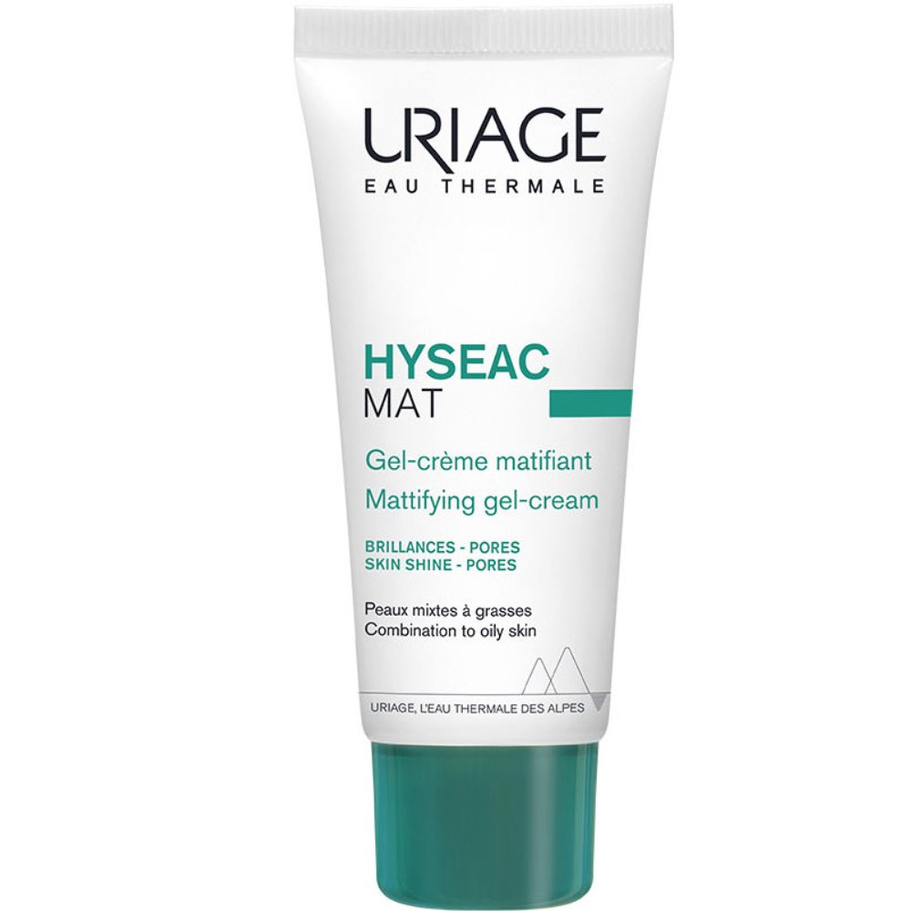 Uriage Uriage Eau Thermale Hyseac Mat Mattifying Gel-Cream Κρέμα για  Μάτ Αποτέλεσμα Μικτής & Λιπάρης Επιδερμίδας 40ml