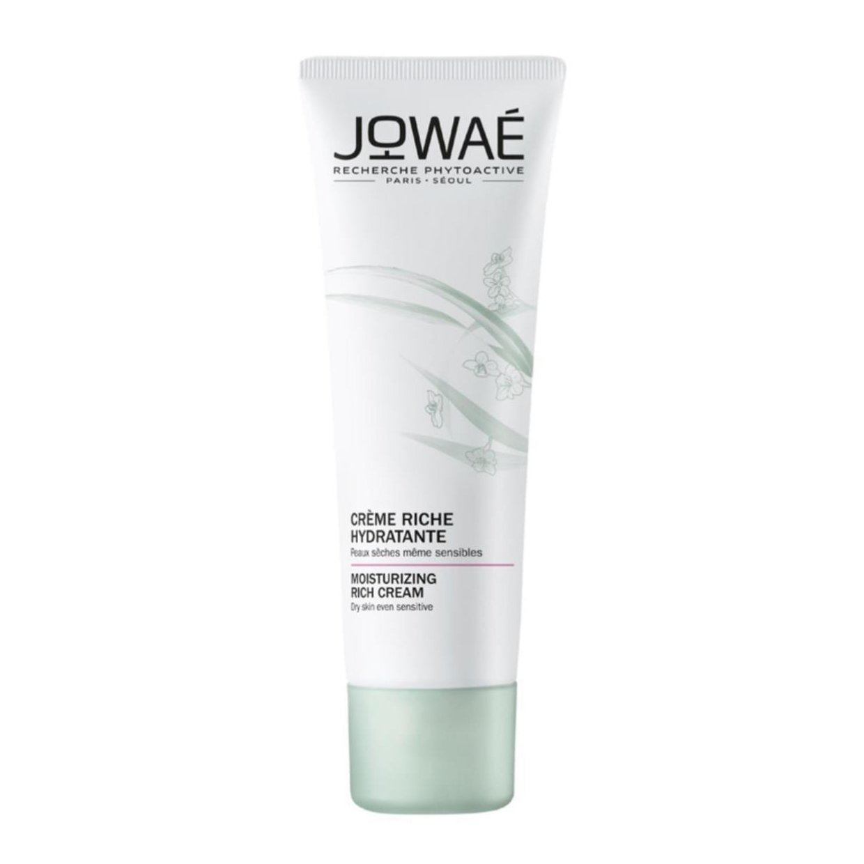 Jowae Jowae Moisturizing Rich Cream Πλούσια Ενυδατική Κρέμα για Ξηρές Επιδερμίδες, Καταπραΰνει & Προσφέρει Αίσθηση Άνεσης 40ml