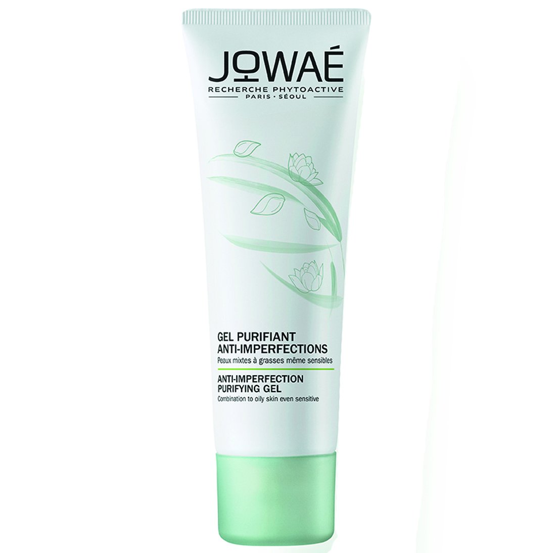 Jowae Anti-Imperfection Purifying Face Cleansing Gel Ρυθμιστικό Gel Προσώπου για Μικτές, Λιπαρές Επιδερμίδες Κατά των Ατελειών 40ml φωτογραφία