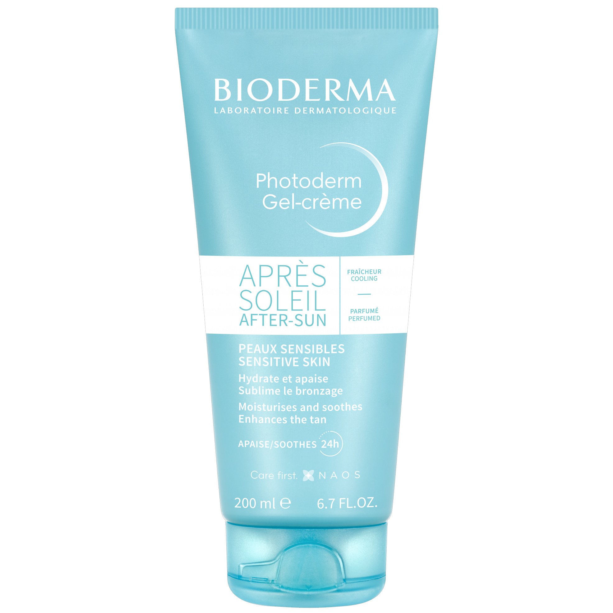 Bioderma Bioderma Photoderm Gel-Creme After Sun Δροσιστικό Γαλάκτωμα σε Υφή Gel Προσώπου & Σώματος για την Έκθεση Μετά τον Ήλιο - 200ml