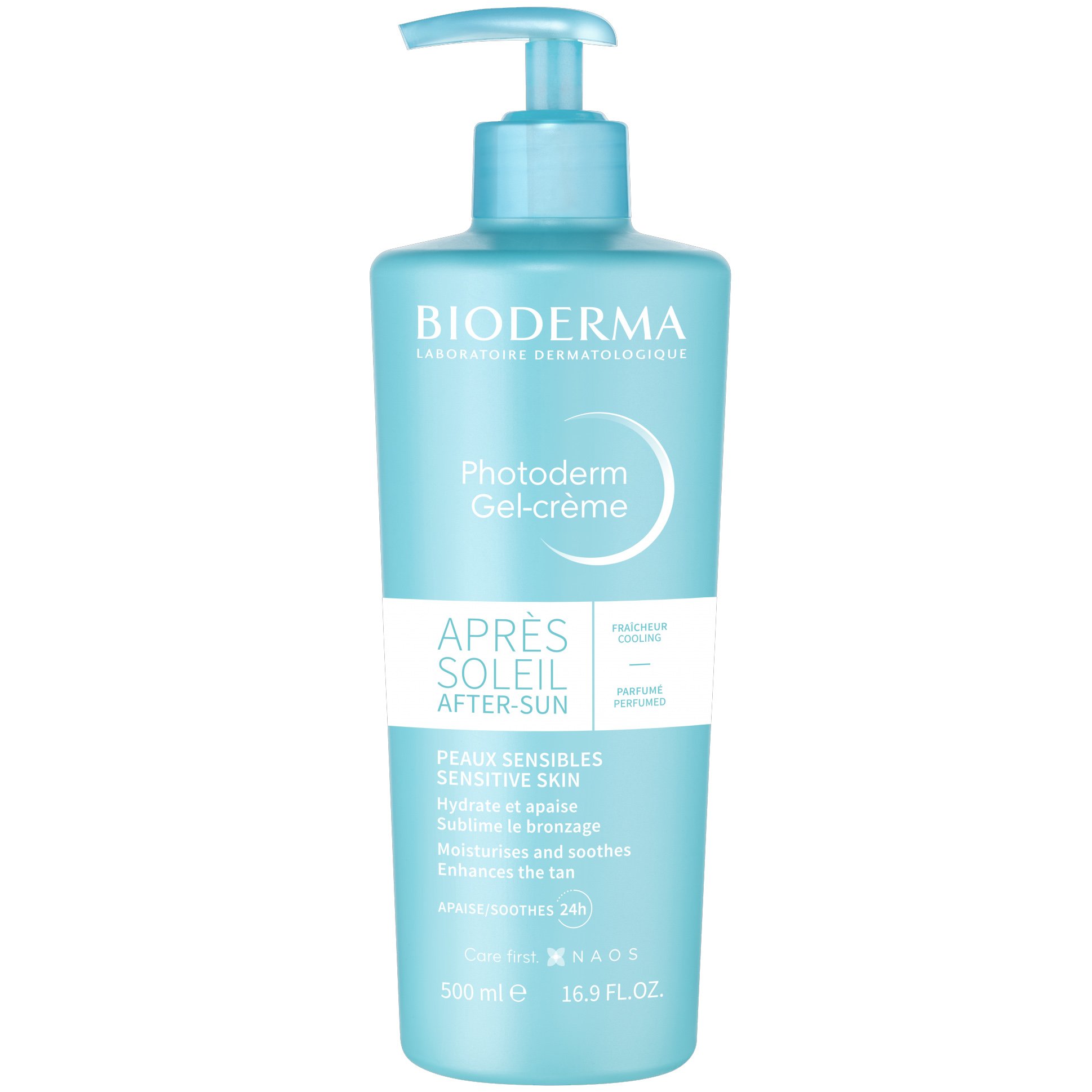 Bioderma Bioderma Photoderm Gel-Creme After Sun Δροσιστικό Γαλάκτωμα σε Υφή Gel Προσώπου & Σώματος για την Έκθεση Μετά τον Ήλιο - 500ml