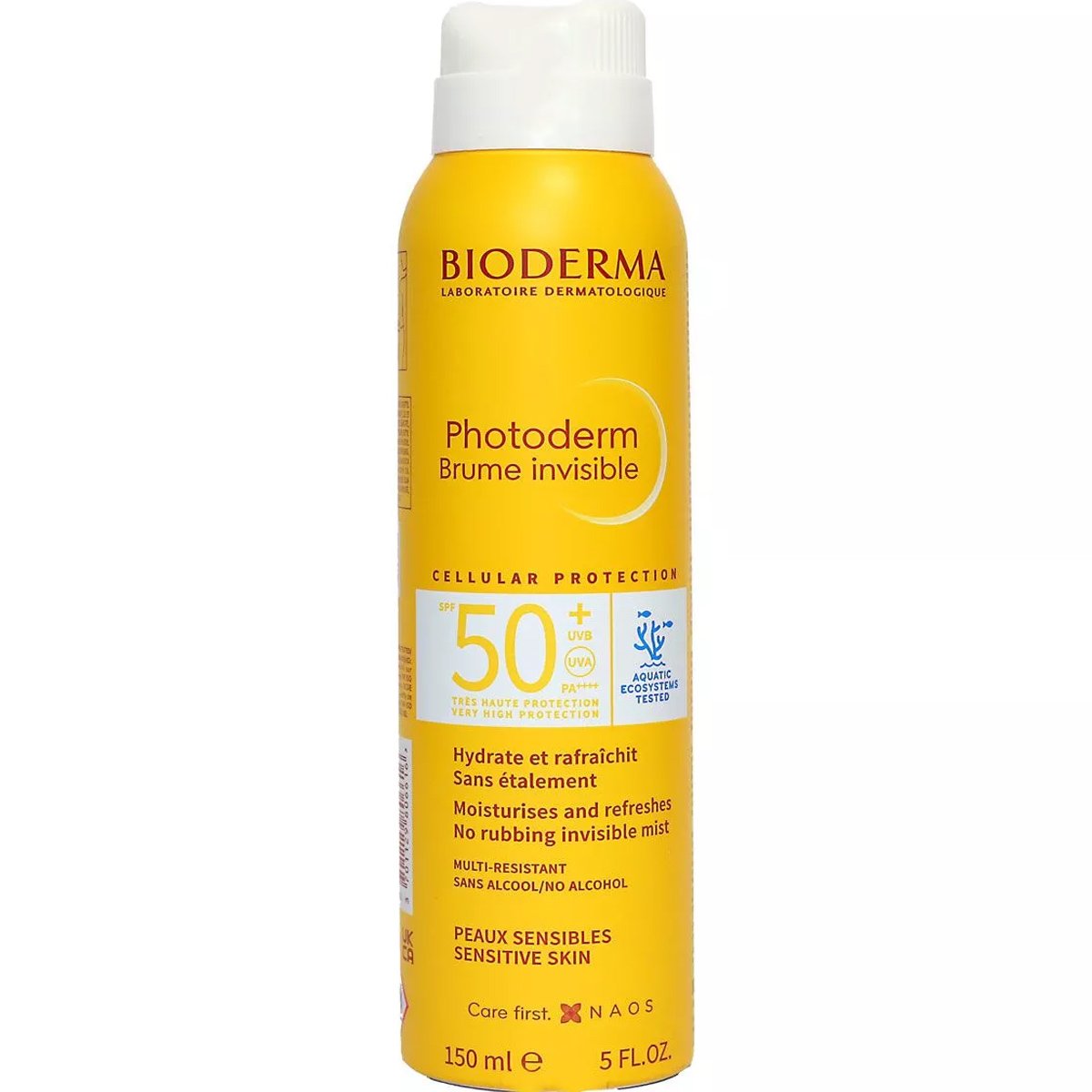 Bioderma Bioderma Photoderm Brume Invisible no Rubbing Mist Spf50+ Ενυδατικό Αντηλιακό Προσώπου & Σώματος Πολύ Υψηλής Προστασίας σε Spray 150ml