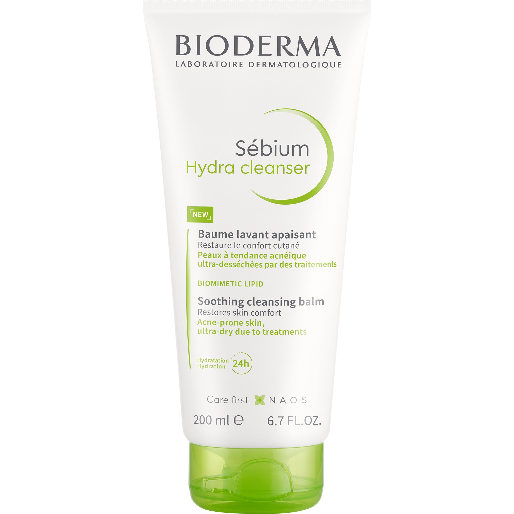 Bioderma Bioderma Sebium Hydra Cleanser Βάλσαμο Καθαρισμού για Ακνεϊκές Επιδερμίδες Υπό Φαρμακευτική Αγωγή 200ml