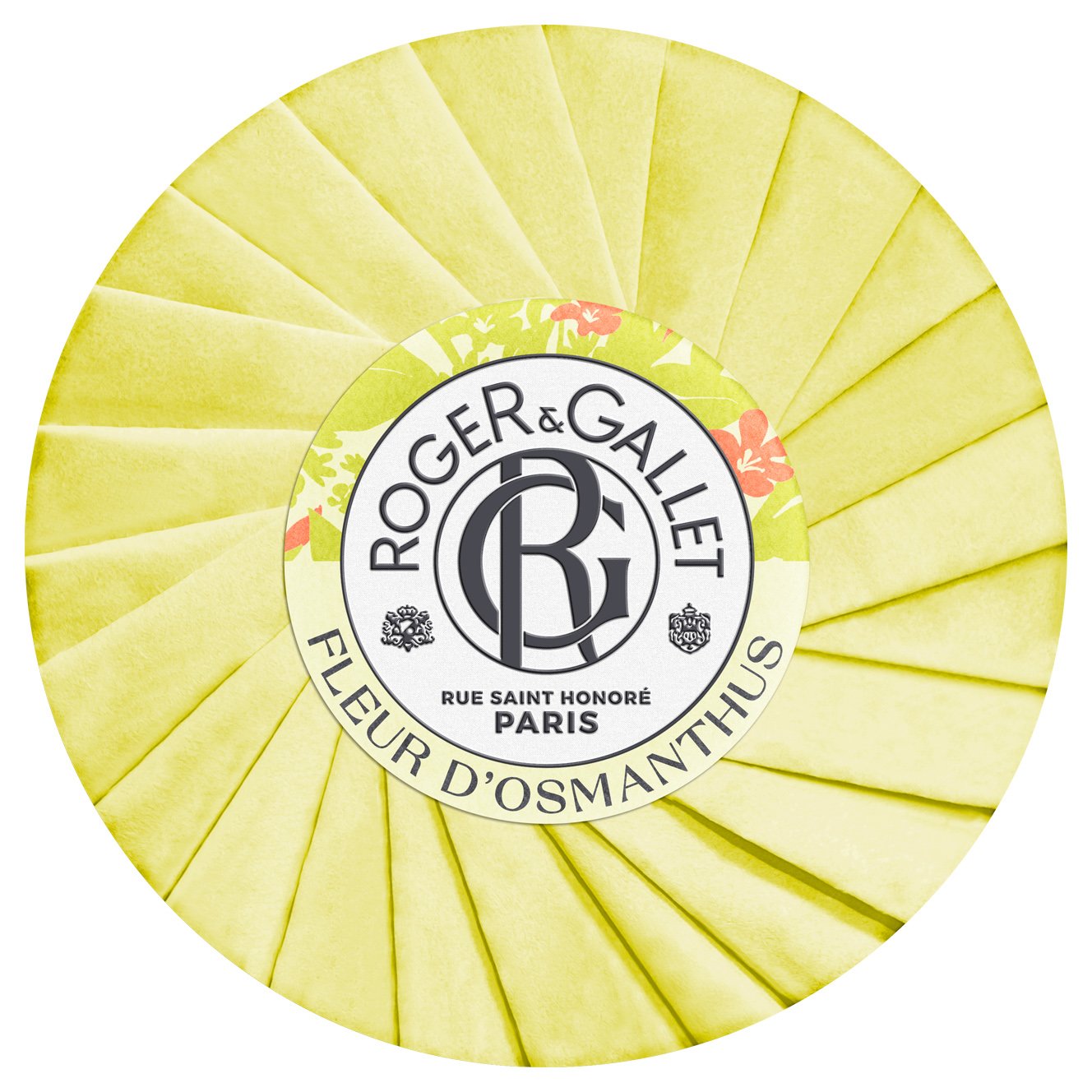 Roger & Gallet Roger & Gallet Fleur D' Osmanthus Soap Bar Γυναικείο Αναζωογονητικό Φυτικό Σαπούνι Σώματος με Τονωτικό Άρωμα Άνθους Βερίκοκου 100g