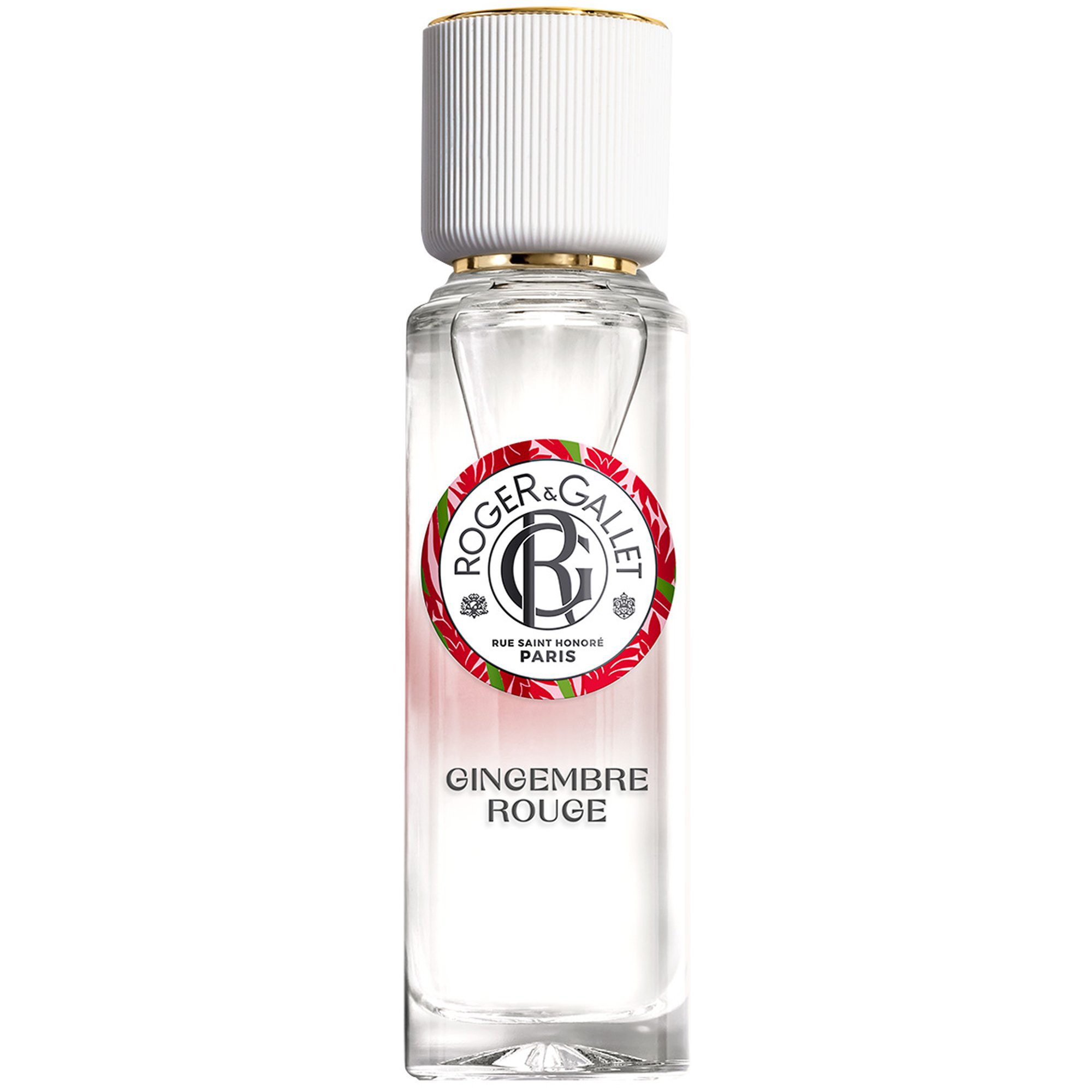 Roger & Gallet Roger & Gallet Gingembre Rouge Fragrant Wellbeing Water Perfume with Ginger Extract Γυναικείο Άρωμα Εμπλουτισμένο με Εκχύλισμα Τζίντζερ 30ml