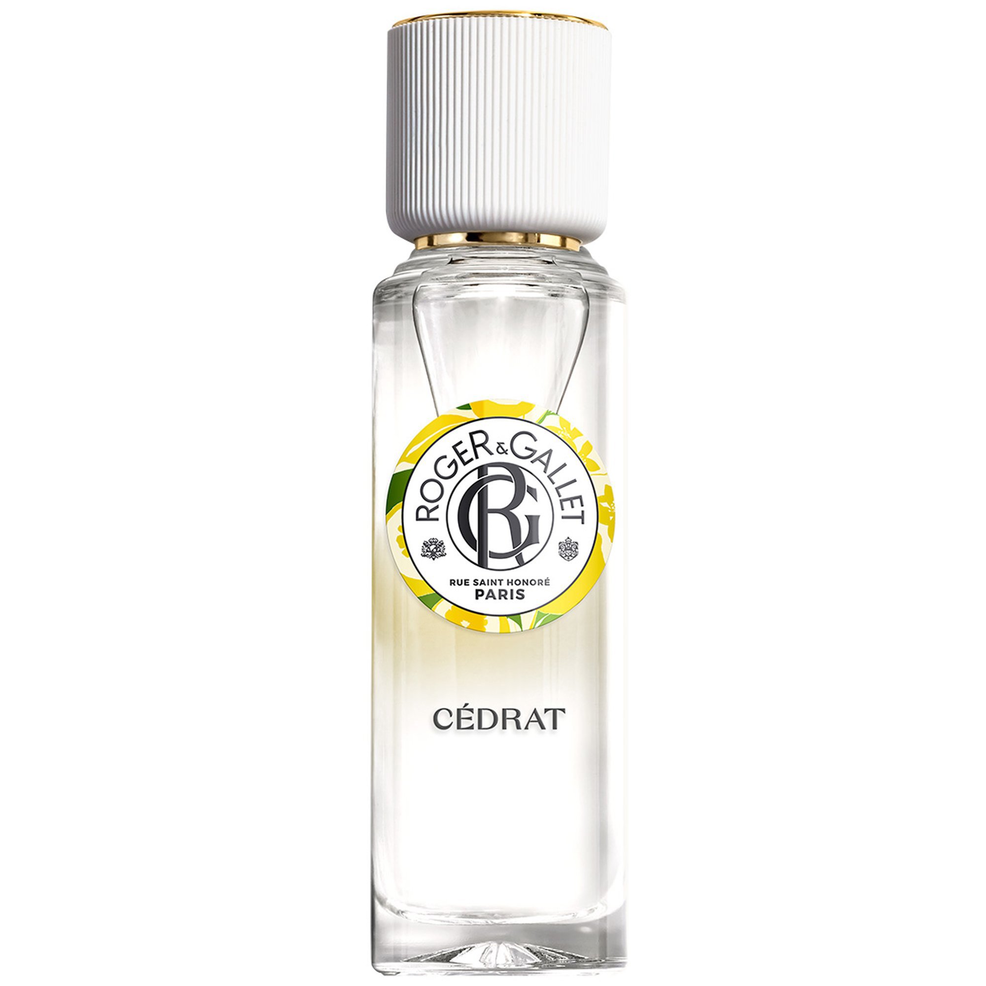 Roger & Gallet Roger & Gallet Cedrat Fragrant Wellbeing Water Perfume with Citron Essential Γυναικείο Άρωμα Εμπλουτισμένο με Αιθέριο Έλαιο Κίτρου 30ml