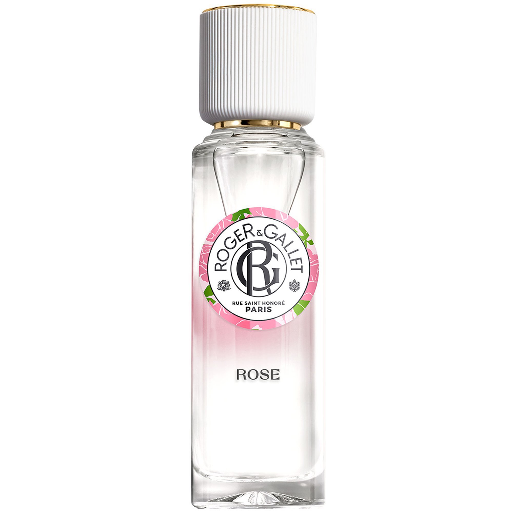 Roger & Gallet Roger & Gallet Rose Fragrant Wellbeing Water Perfume Γυναικείο Άρωμα Εμπλουτισμένο με Αιθέριο Έλαιο Τριαντάφυλλου 30ml