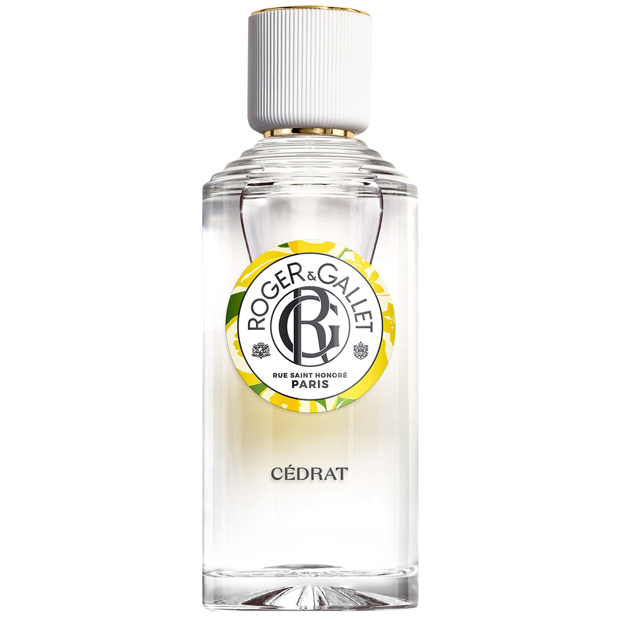 Roger & Gallet Roger & Gallet Cedrat Fragrant Wellbeing Water Perfume with Citron Essential Γυναικείο Άρωμα Εμπλουτισμένο με Αιθέριο Έλαιο Κίτρου 100ml